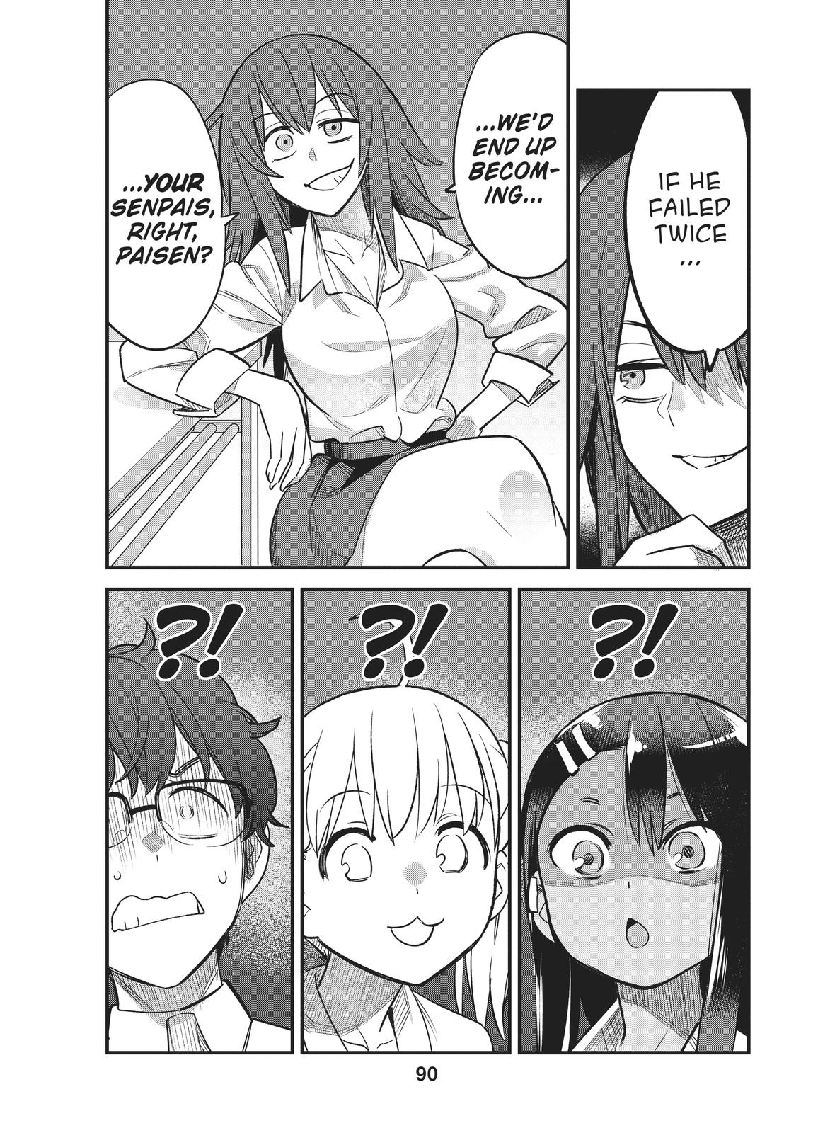 Read Don't Toy With Me, Miss Nagatoro EN Manga Online