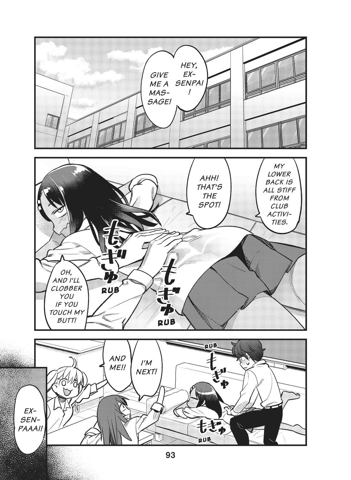 Read Don't Toy With Me, Miss Nagatoro EN Manga Online