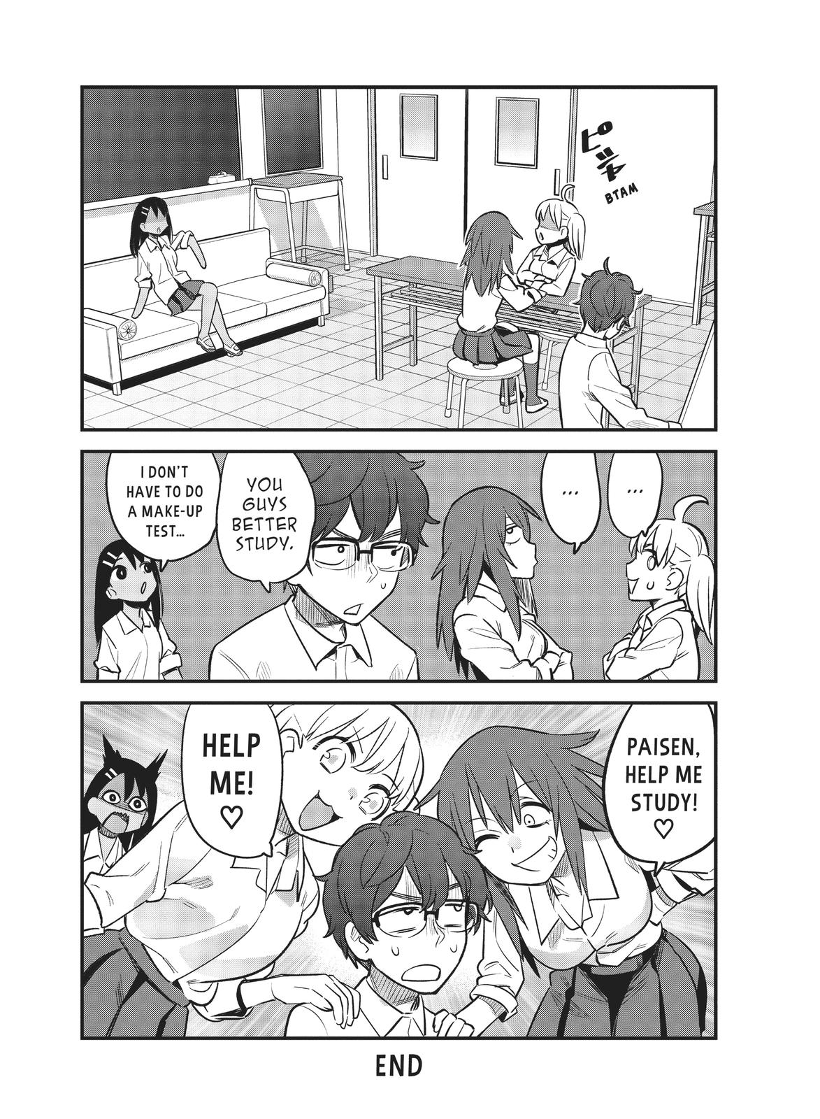 Read Don't Toy With Me, Miss Nagatoro EN Manga Online