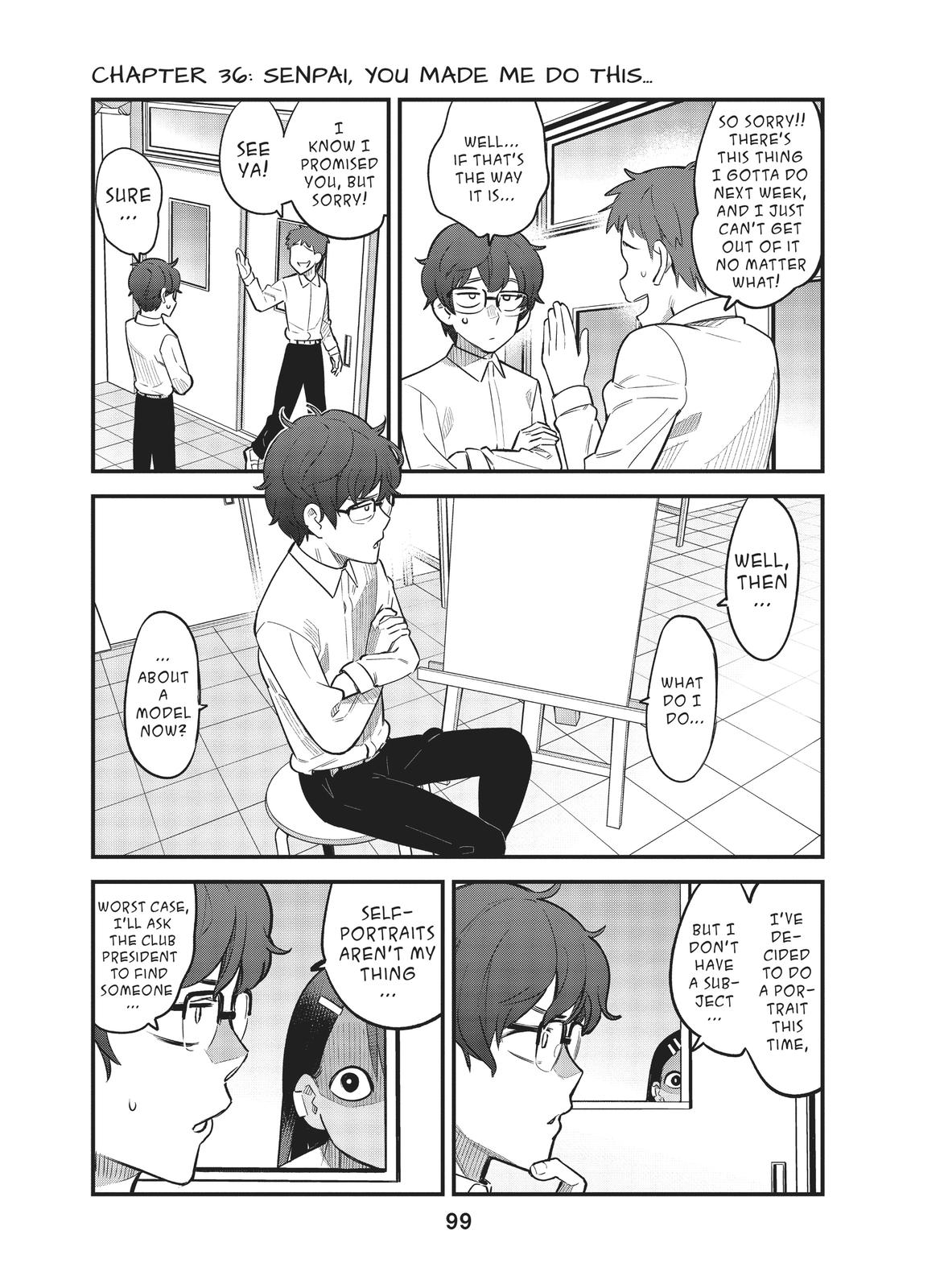 Read Don't Toy With Me, Miss Nagatoro EN Manga Online