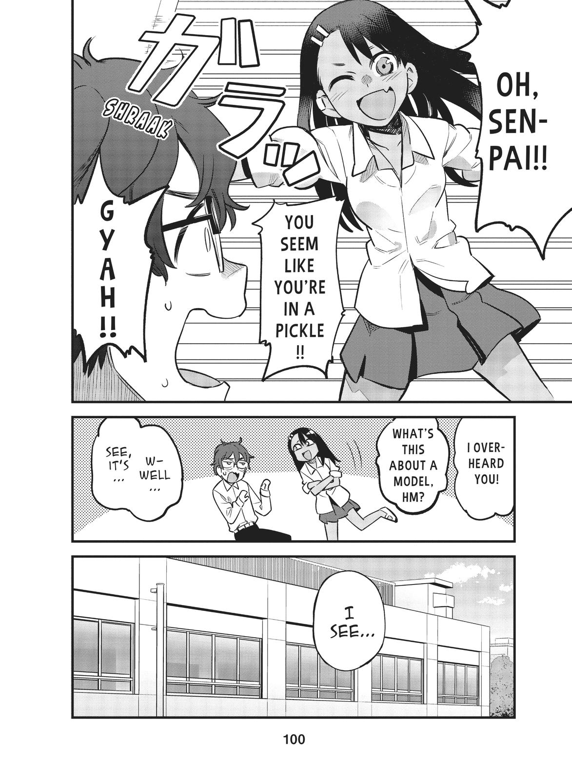 Read Don't Toy With Me, Miss Nagatoro EN Manga Online