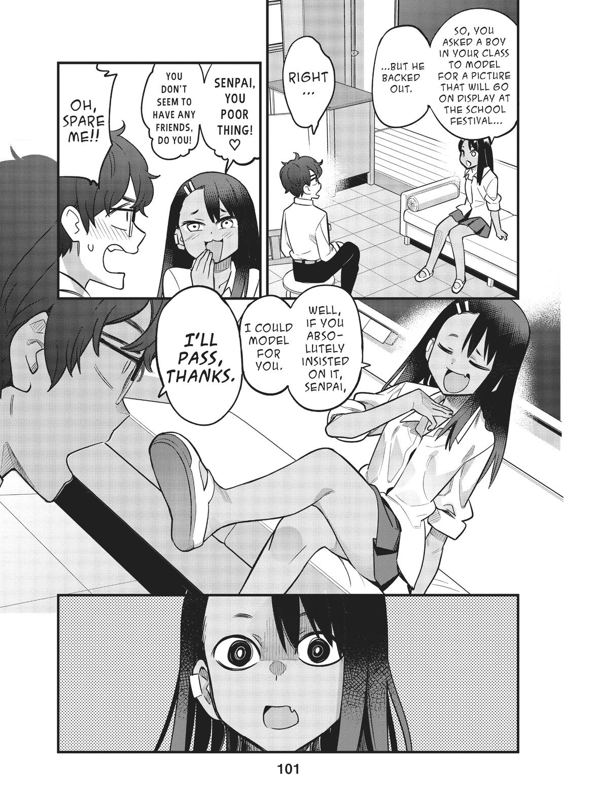 Read Don't Toy With Me, Miss Nagatoro EN Manga Online
