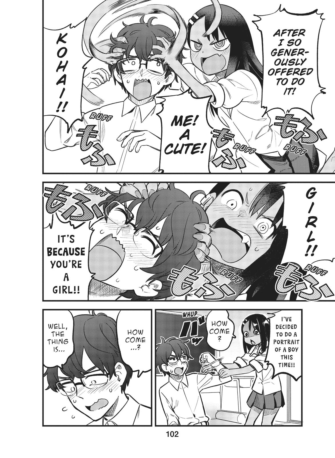 Read Don't Toy With Me, Miss Nagatoro EN Manga Online