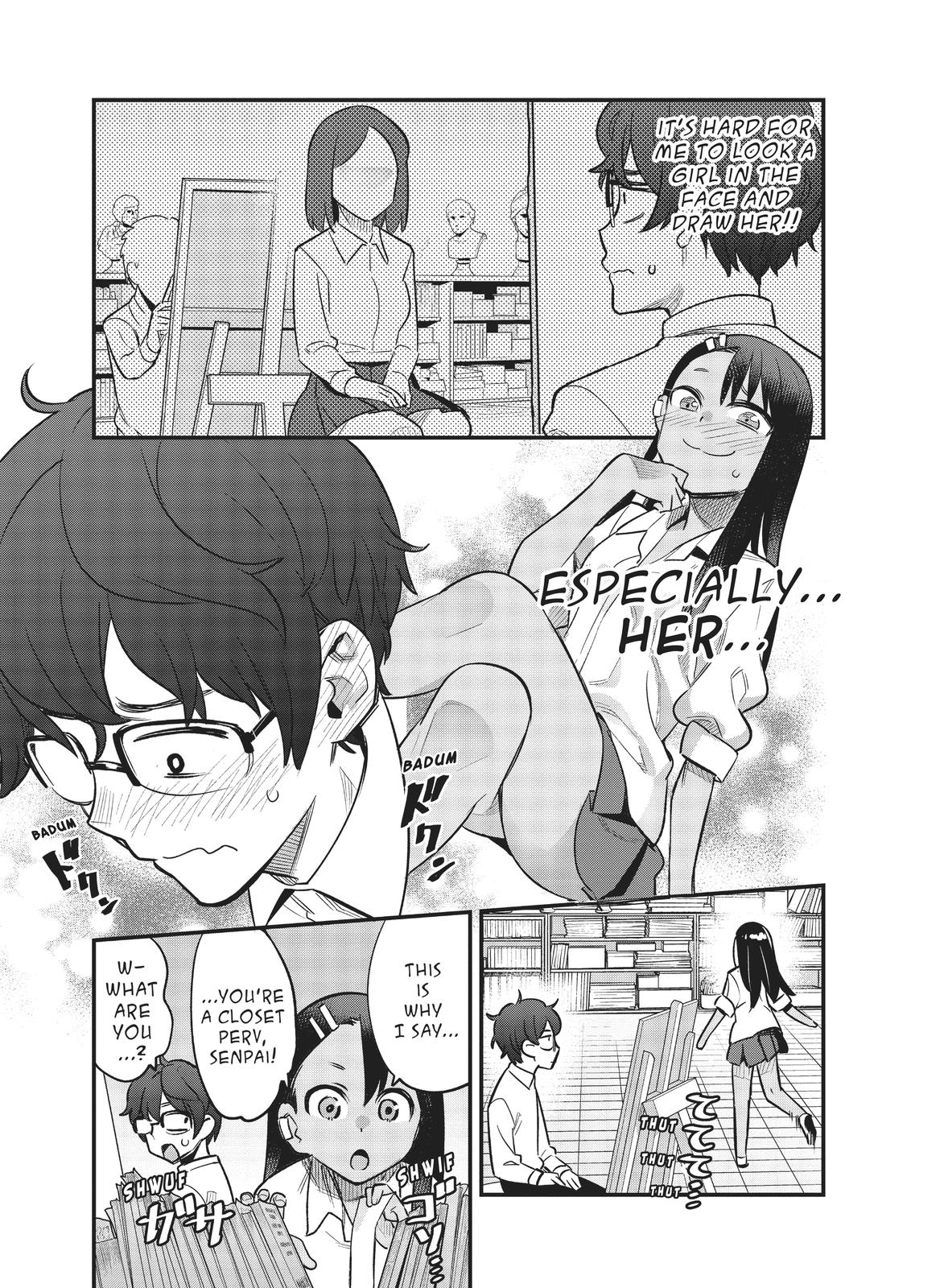 Read Don't Toy With Me, Miss Nagatoro EN Manga Online