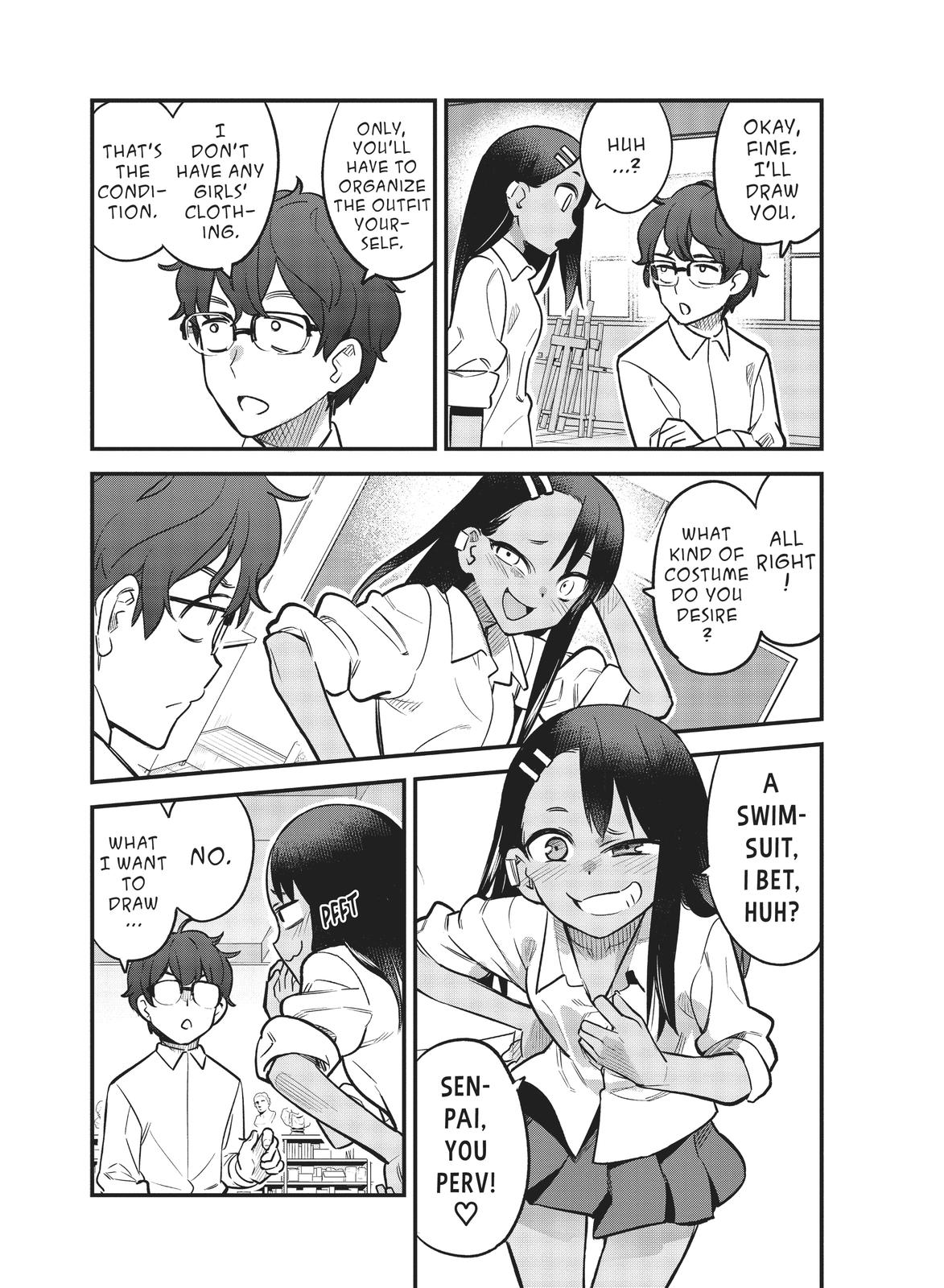 Read Don't Toy With Me, Miss Nagatoro EN Manga Online