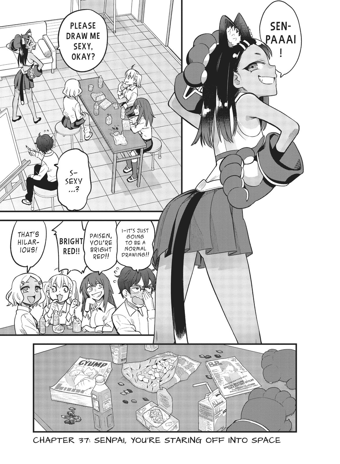 Read Don't Toy With Me, Miss Nagatoro EN Manga Online
