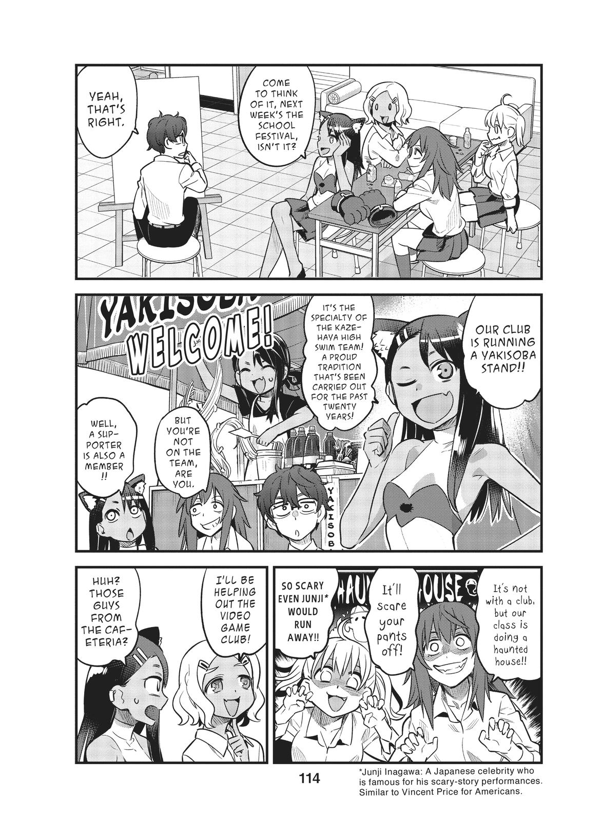 Read Don't Toy With Me, Miss Nagatoro EN Manga Online