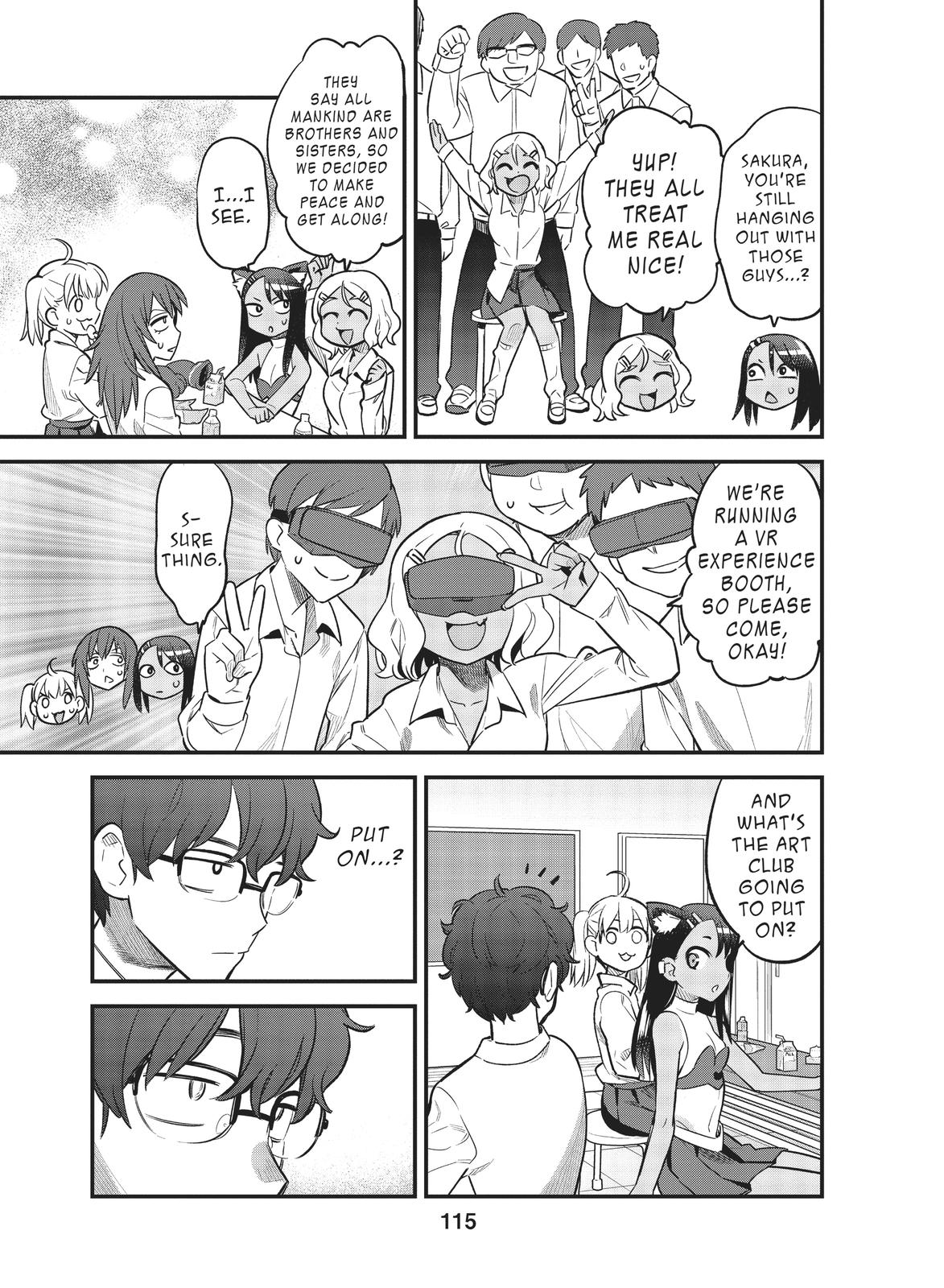 Read Don't Toy With Me, Miss Nagatoro EN Manga Online