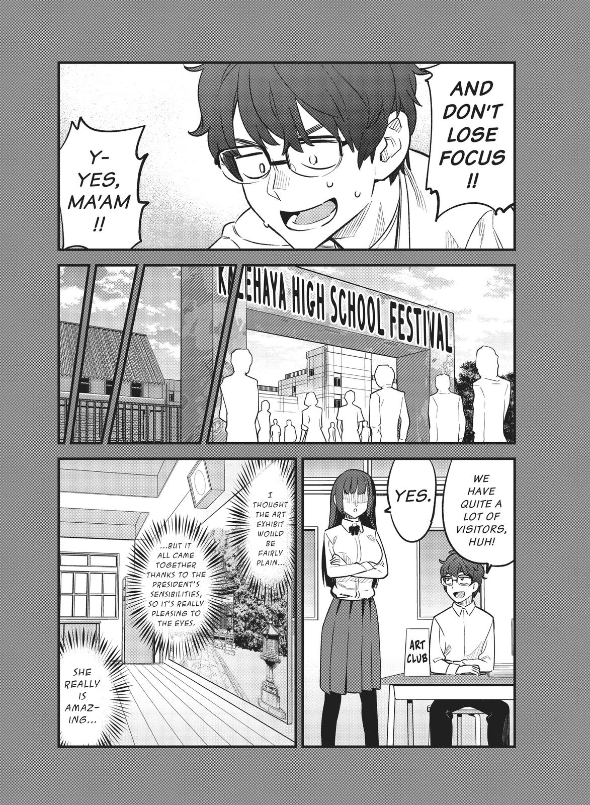 Read Don't Toy With Me, Miss Nagatoro EN Manga Online