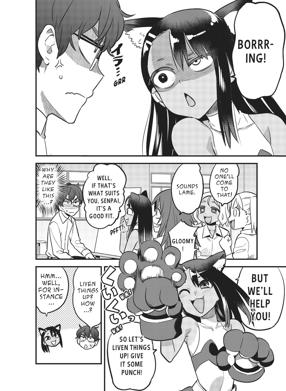 Read Don't Toy With Me, Miss Nagatoro EN Manga Online