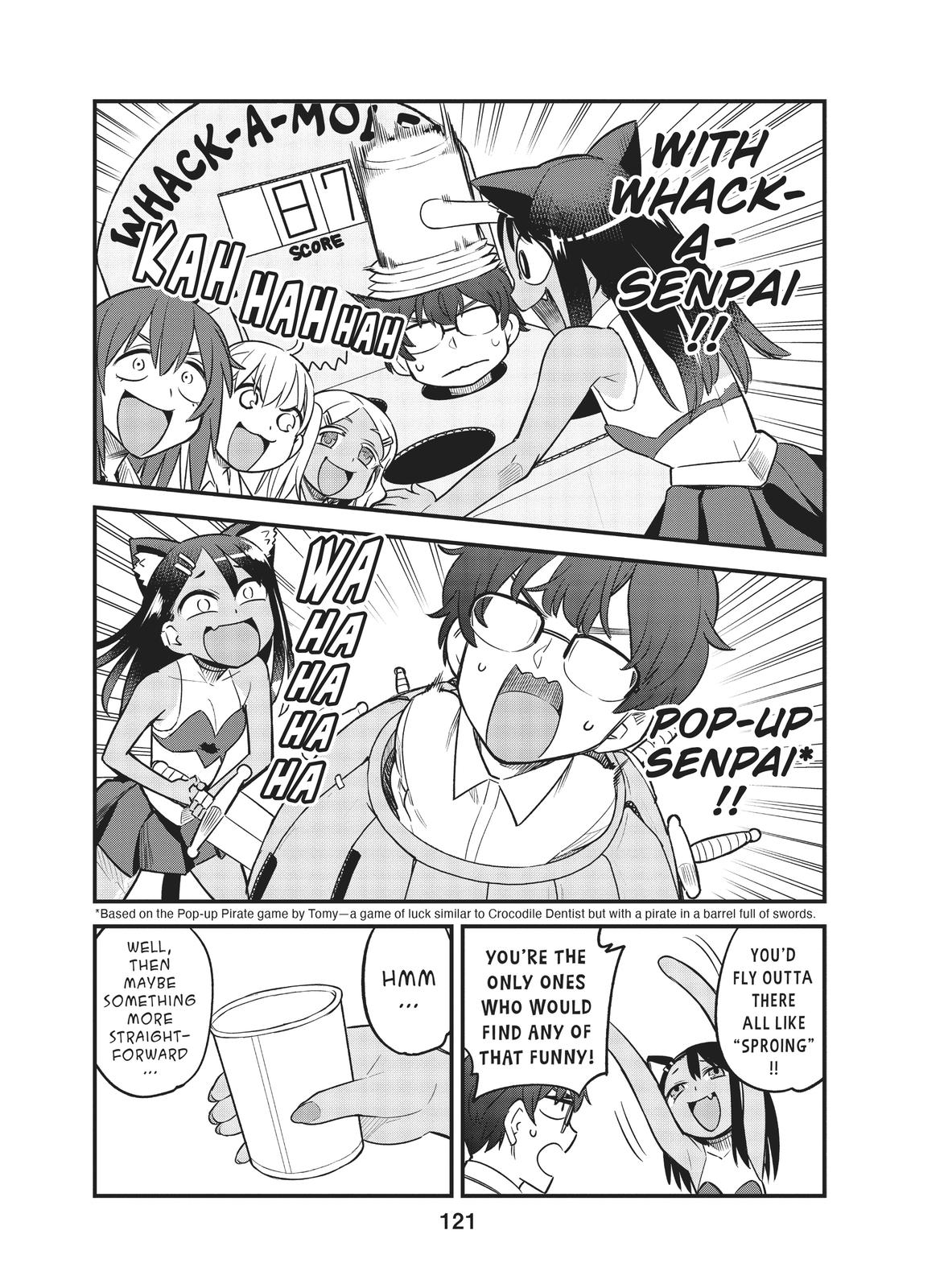 Read Don't Toy With Me, Miss Nagatoro EN Manga Online