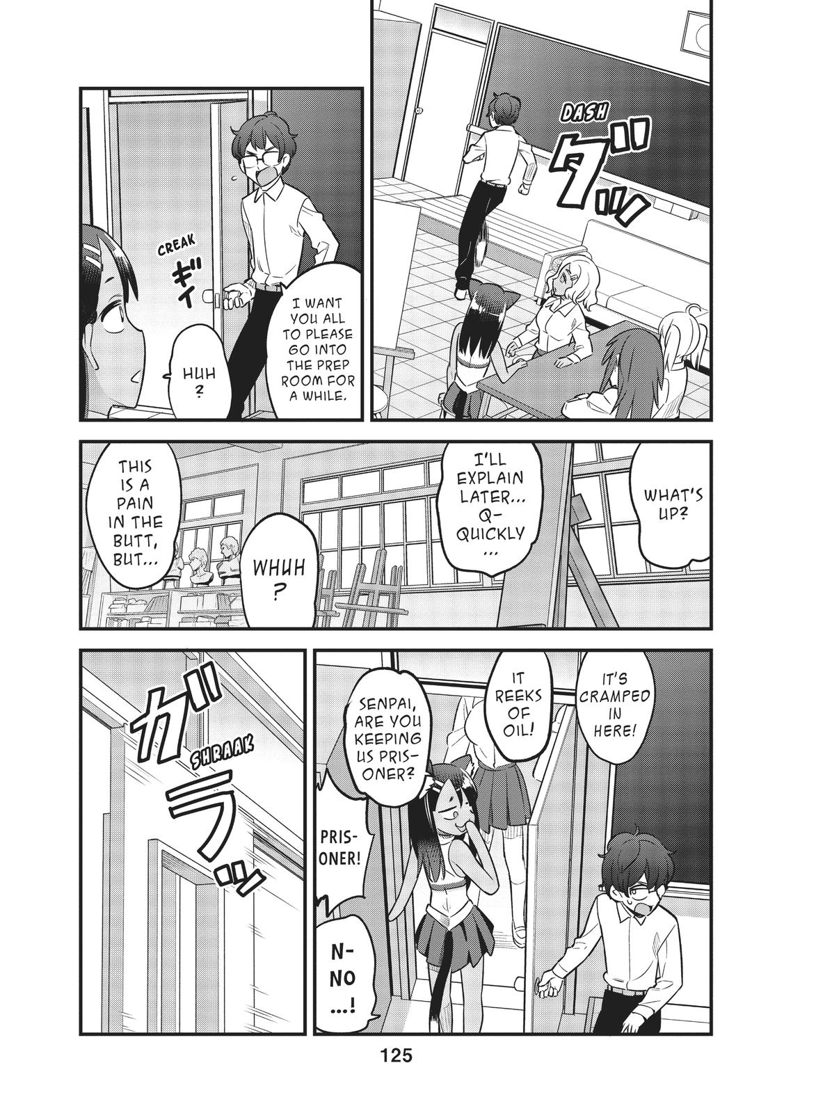Read Don't Toy With Me, Miss Nagatoro EN Manga Online