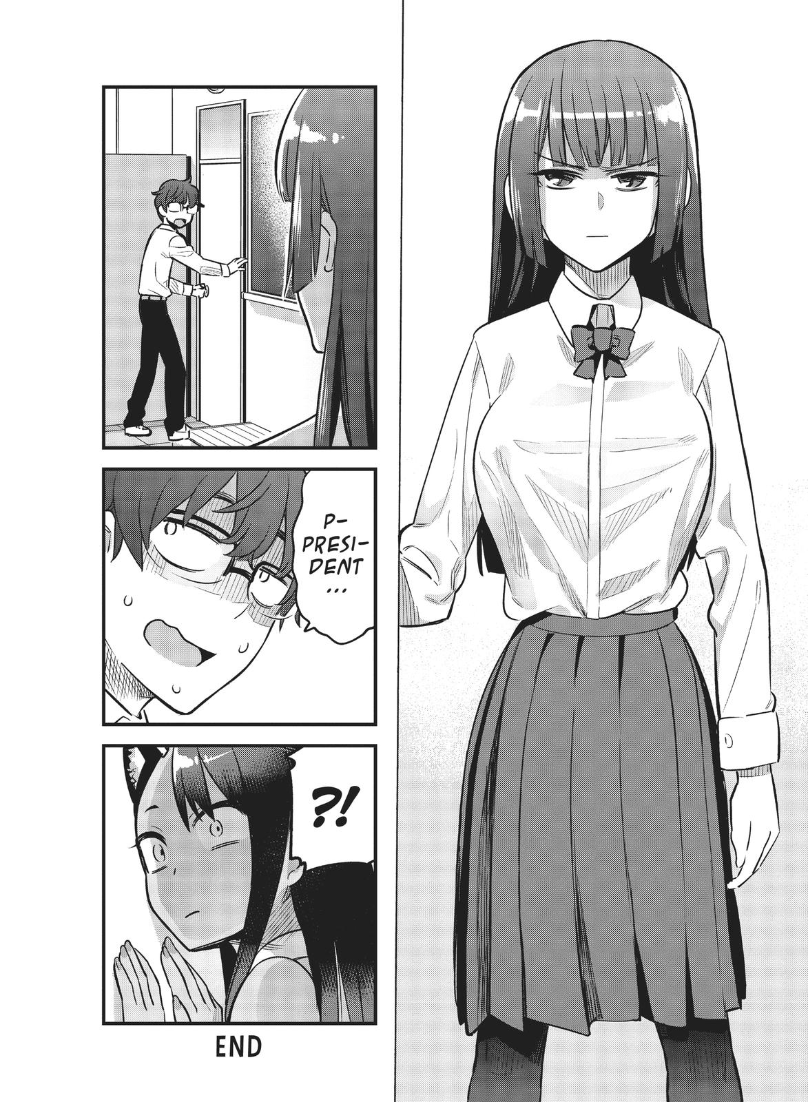 Read Don't Toy With Me, Miss Nagatoro EN Manga Online