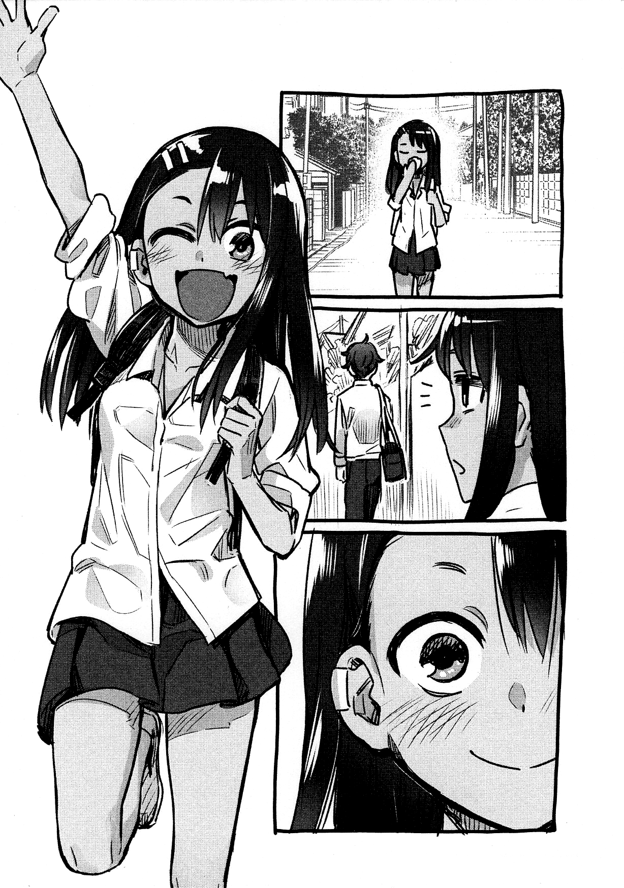 Read Don't Toy With Me, Miss Nagatoro EN Manga Online