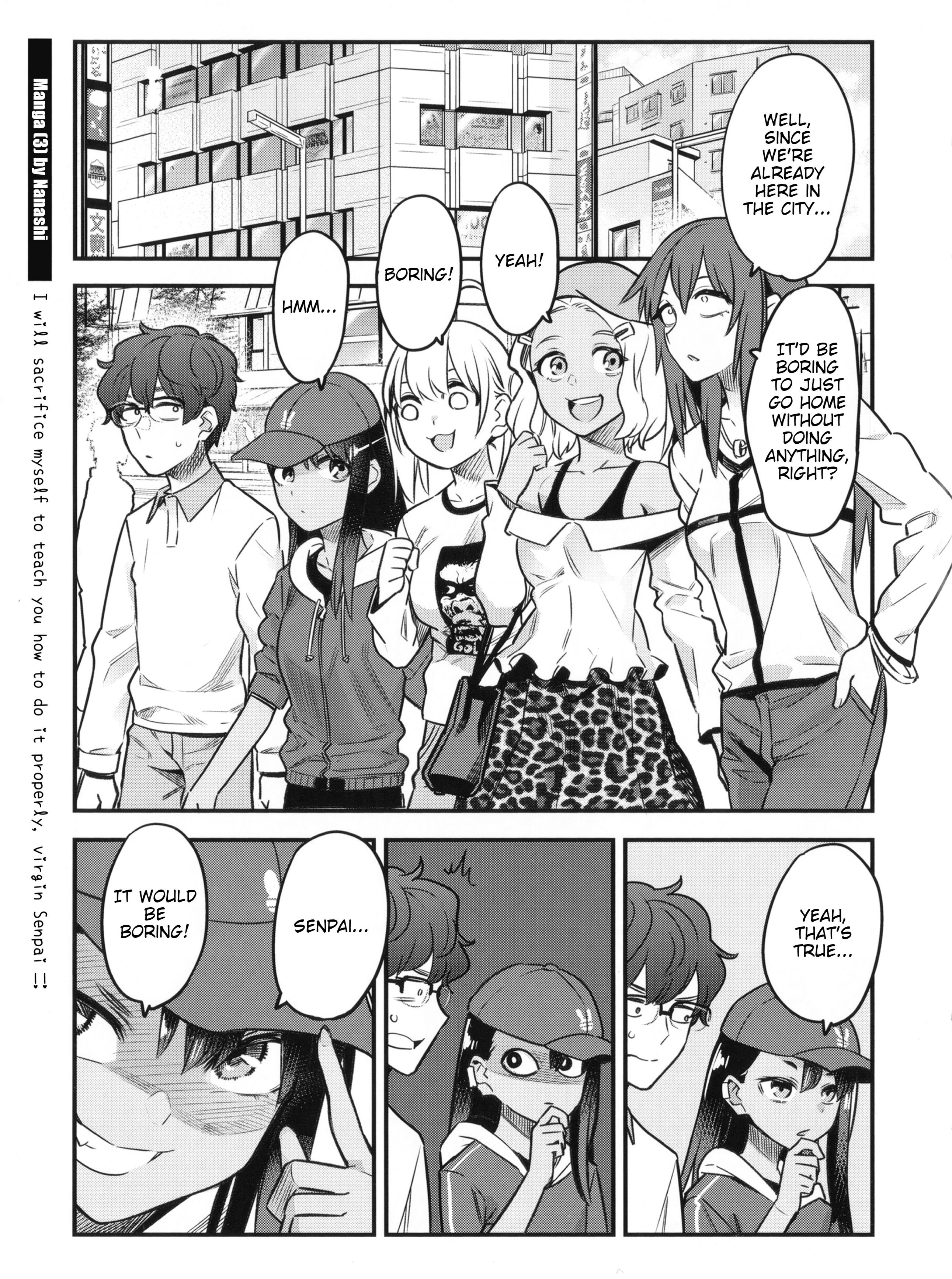 Read Don't Toy With Me, Miss Nagatoro EN Manga Online