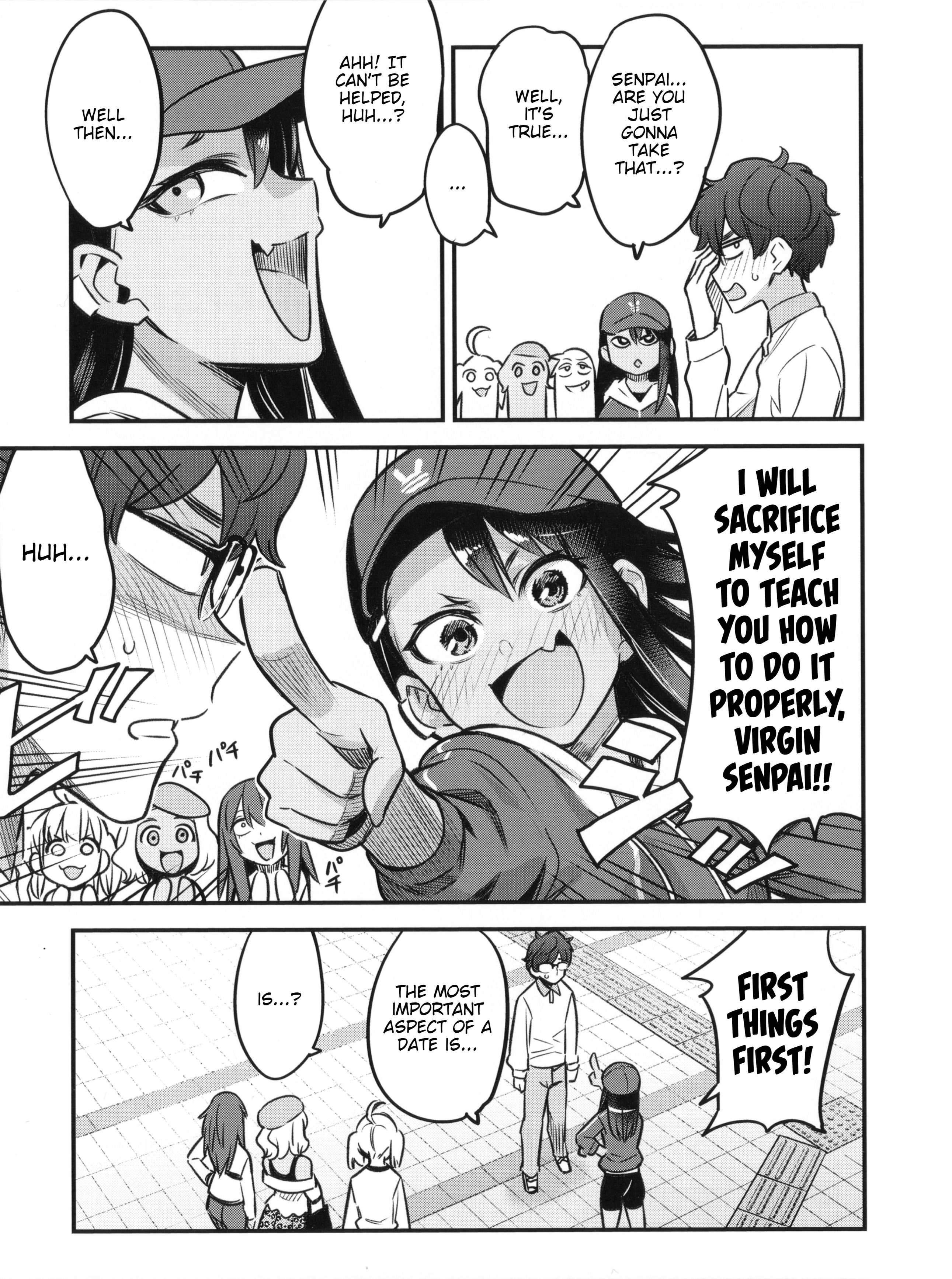 Read Don't Toy With Me, Miss Nagatoro EN Manga Online