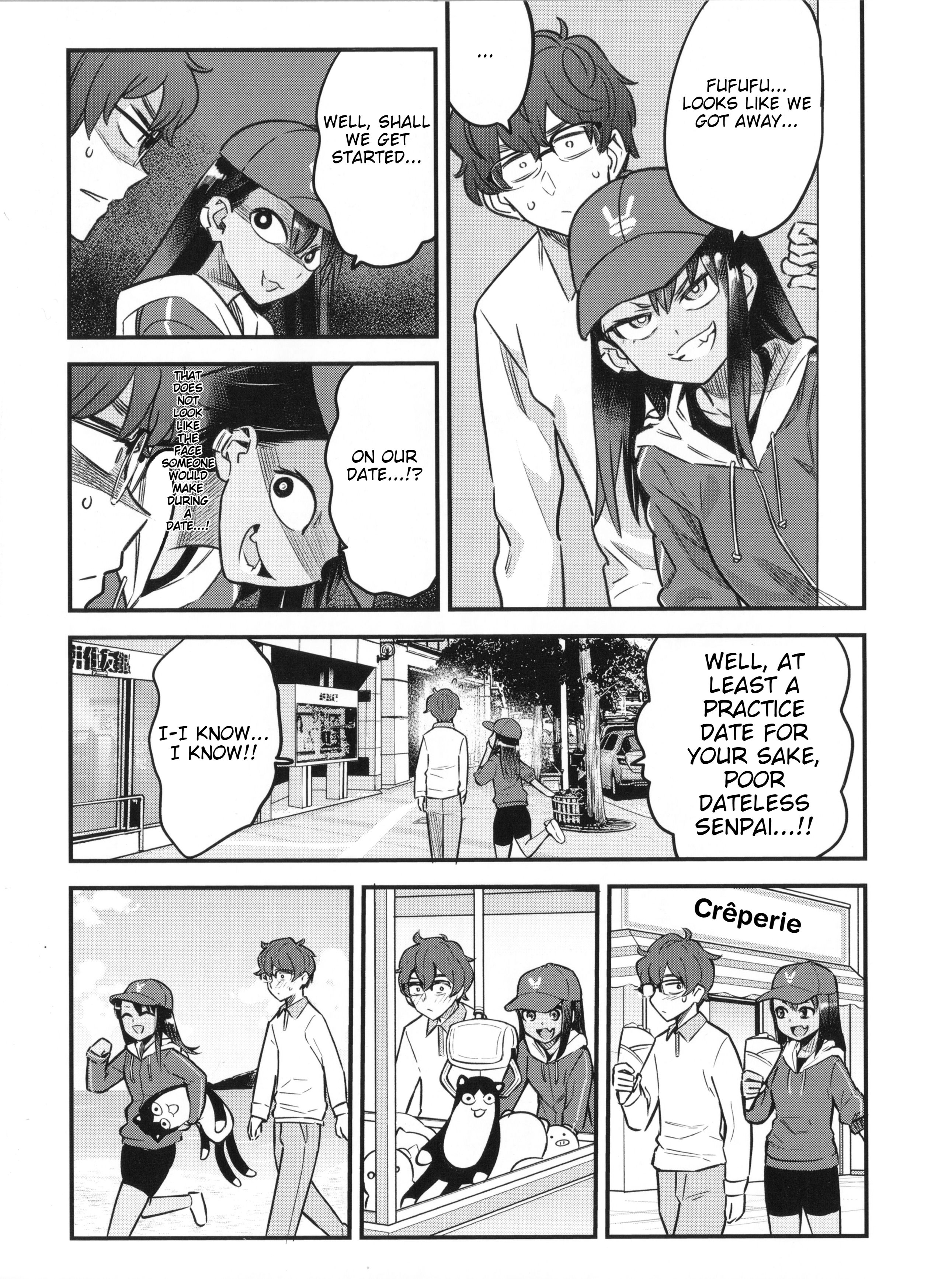 Read Don't Toy With Me, Miss Nagatoro EN Manga Online