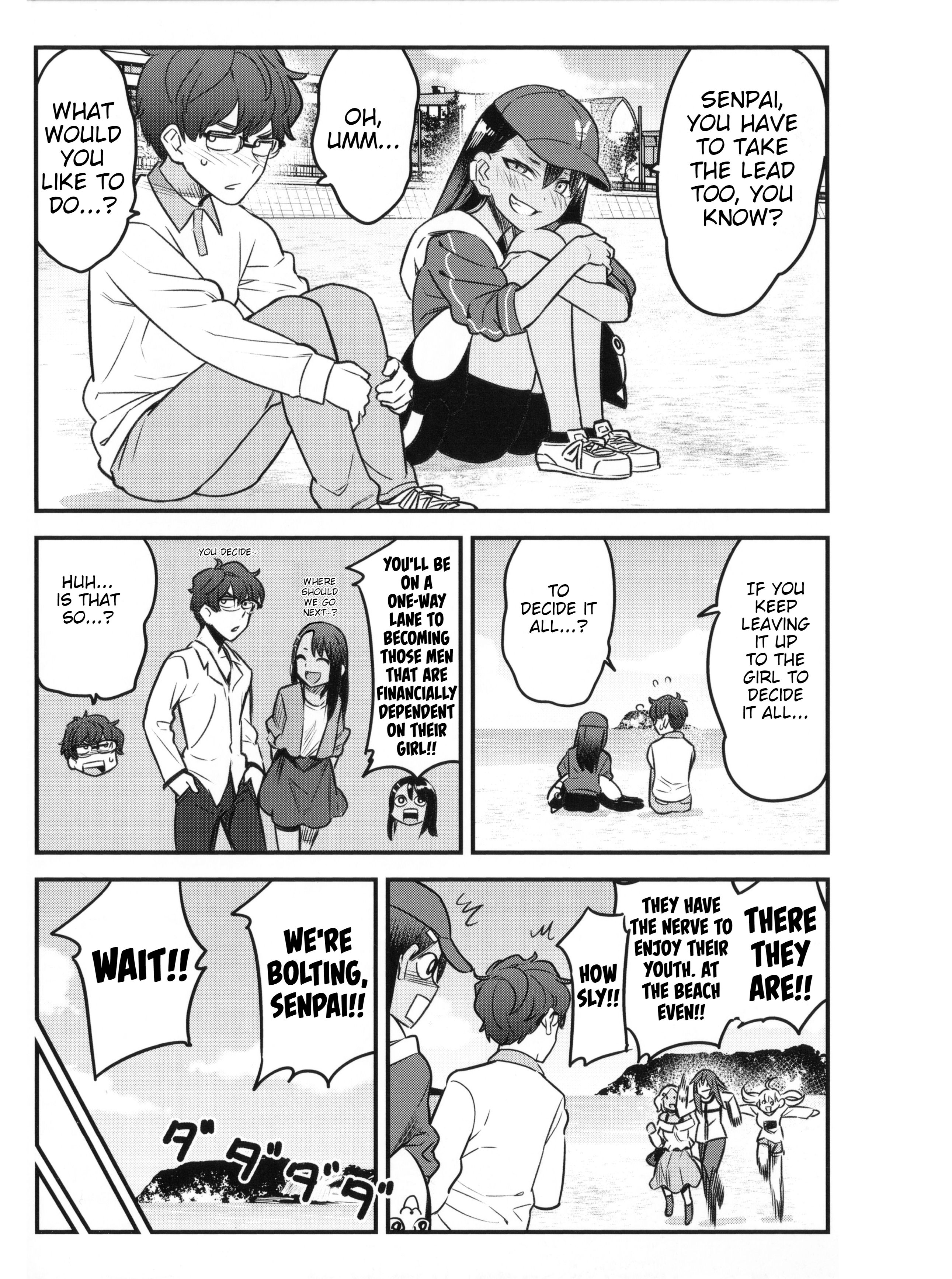Read Don't Toy With Me, Miss Nagatoro EN Manga Online