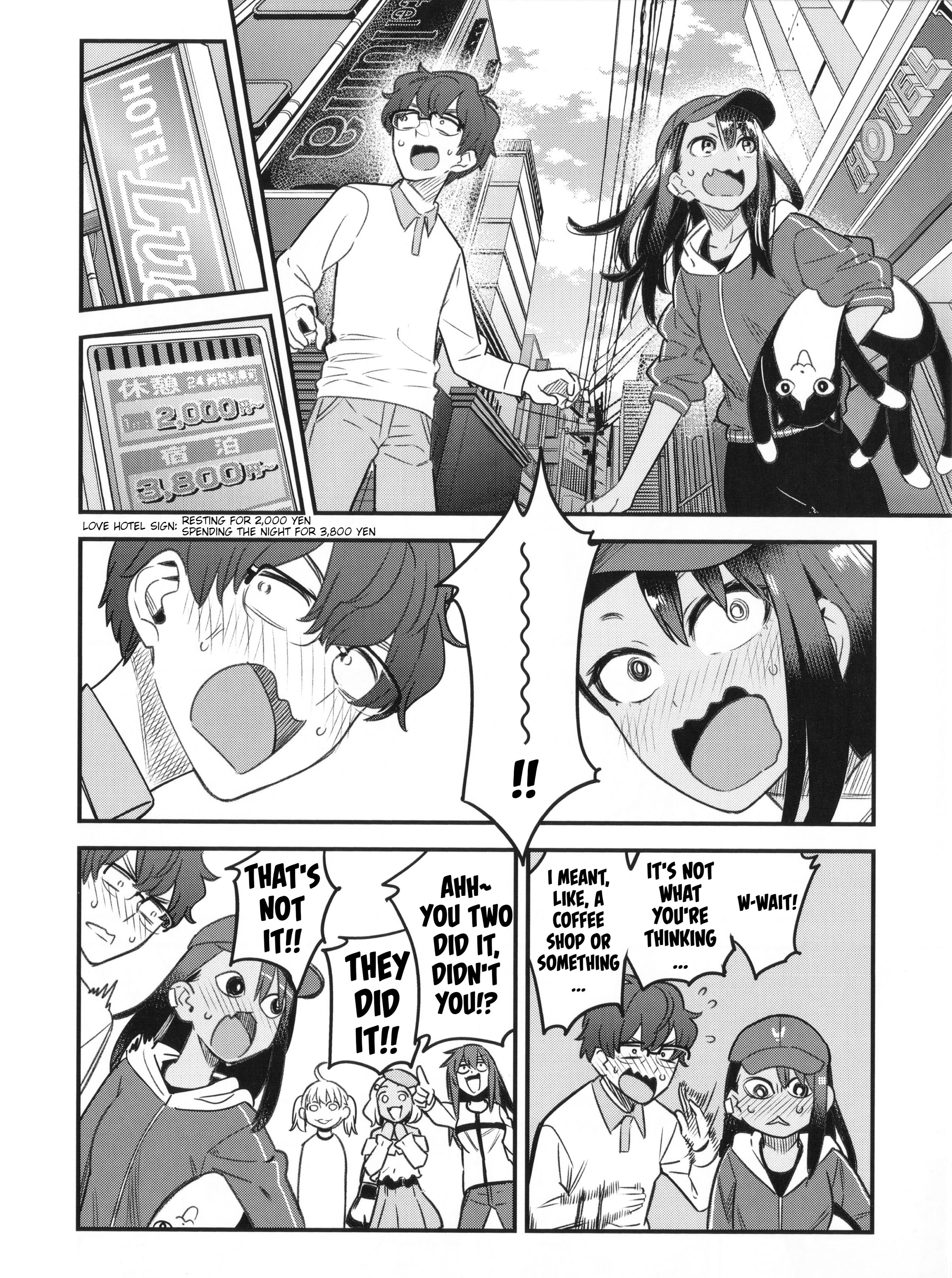 Read Don't Toy With Me, Miss Nagatoro EN Manga Online