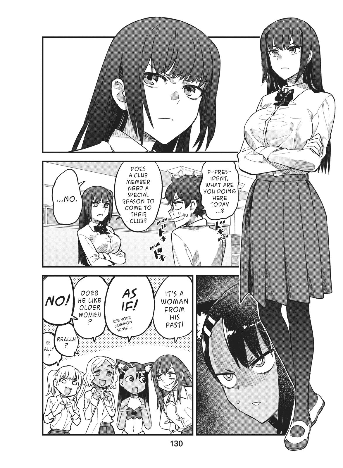 Read Don't Toy With Me, Miss Nagatoro EN Manga Online