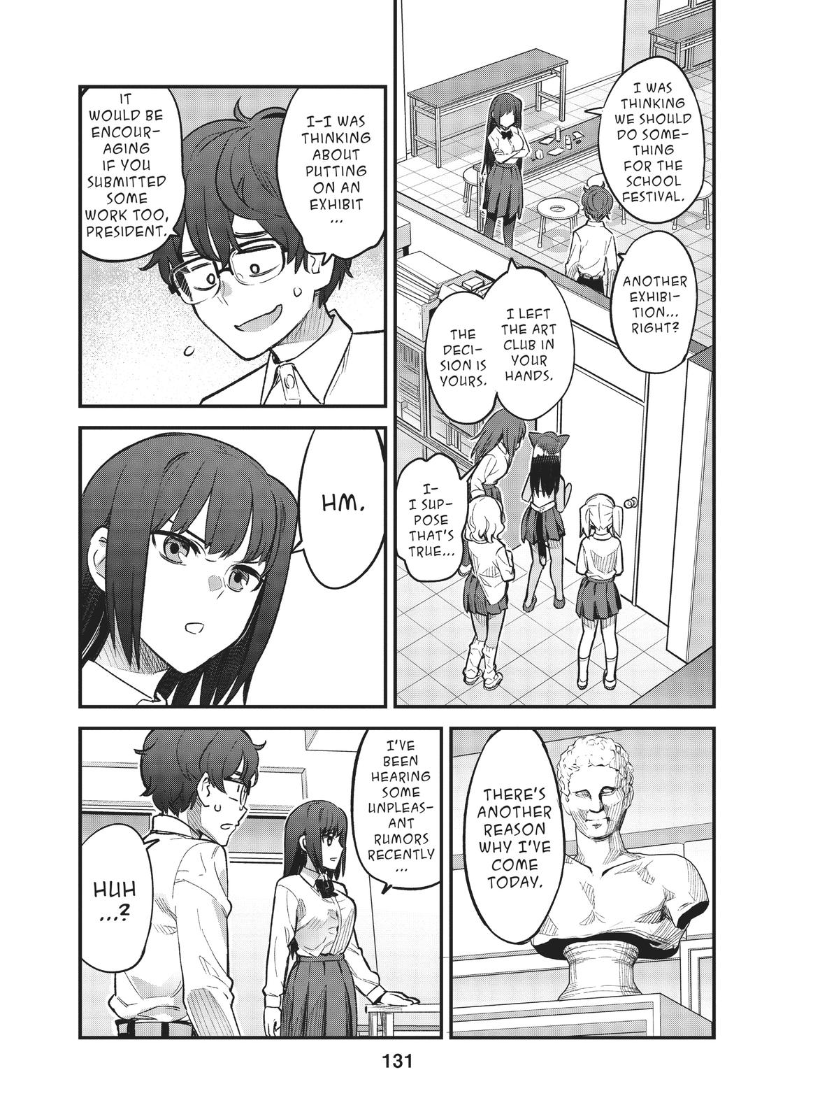 Read Don't Toy With Me, Miss Nagatoro EN Manga Online