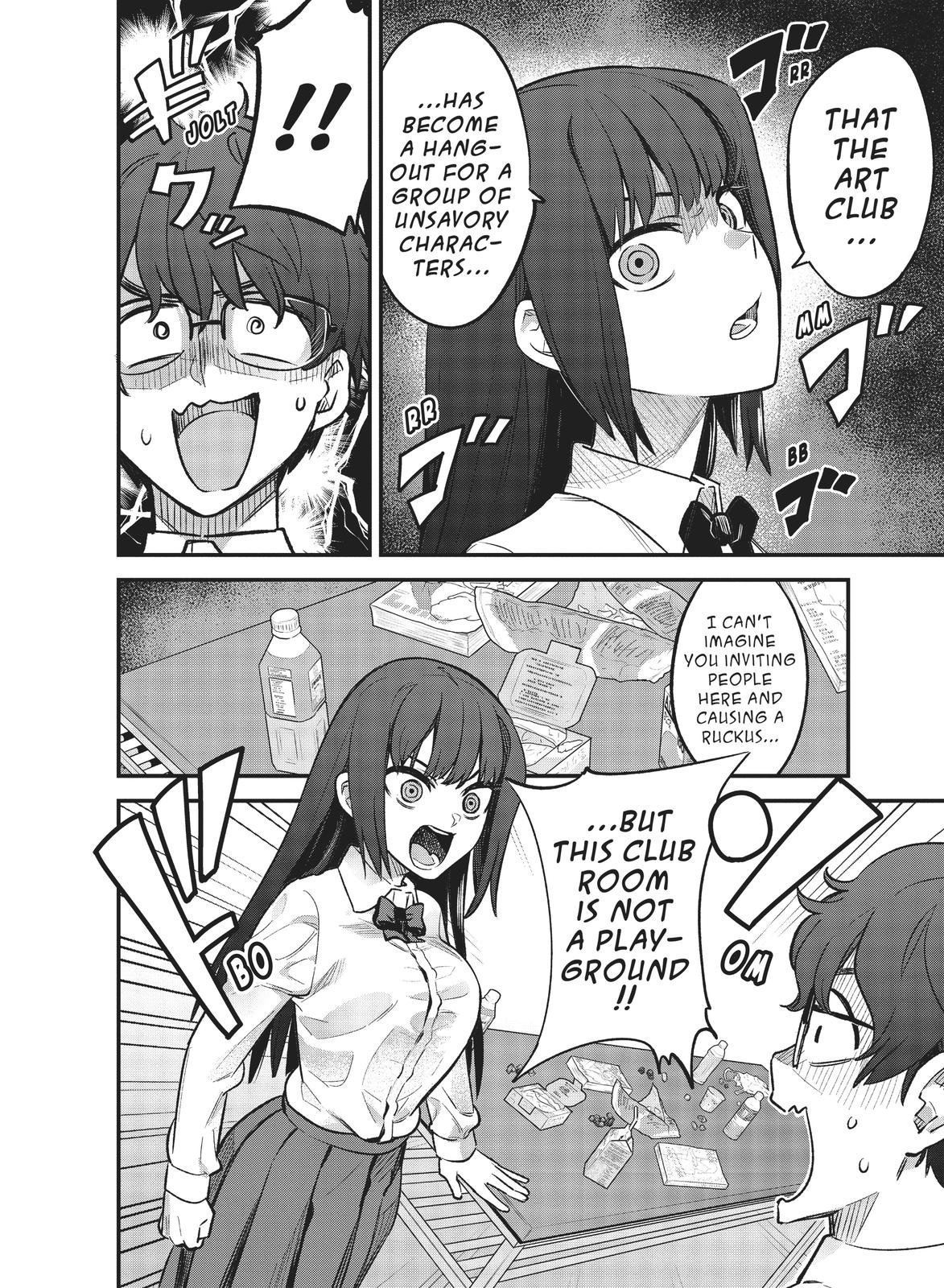Read Don't Toy With Me, Miss Nagatoro EN Manga Online