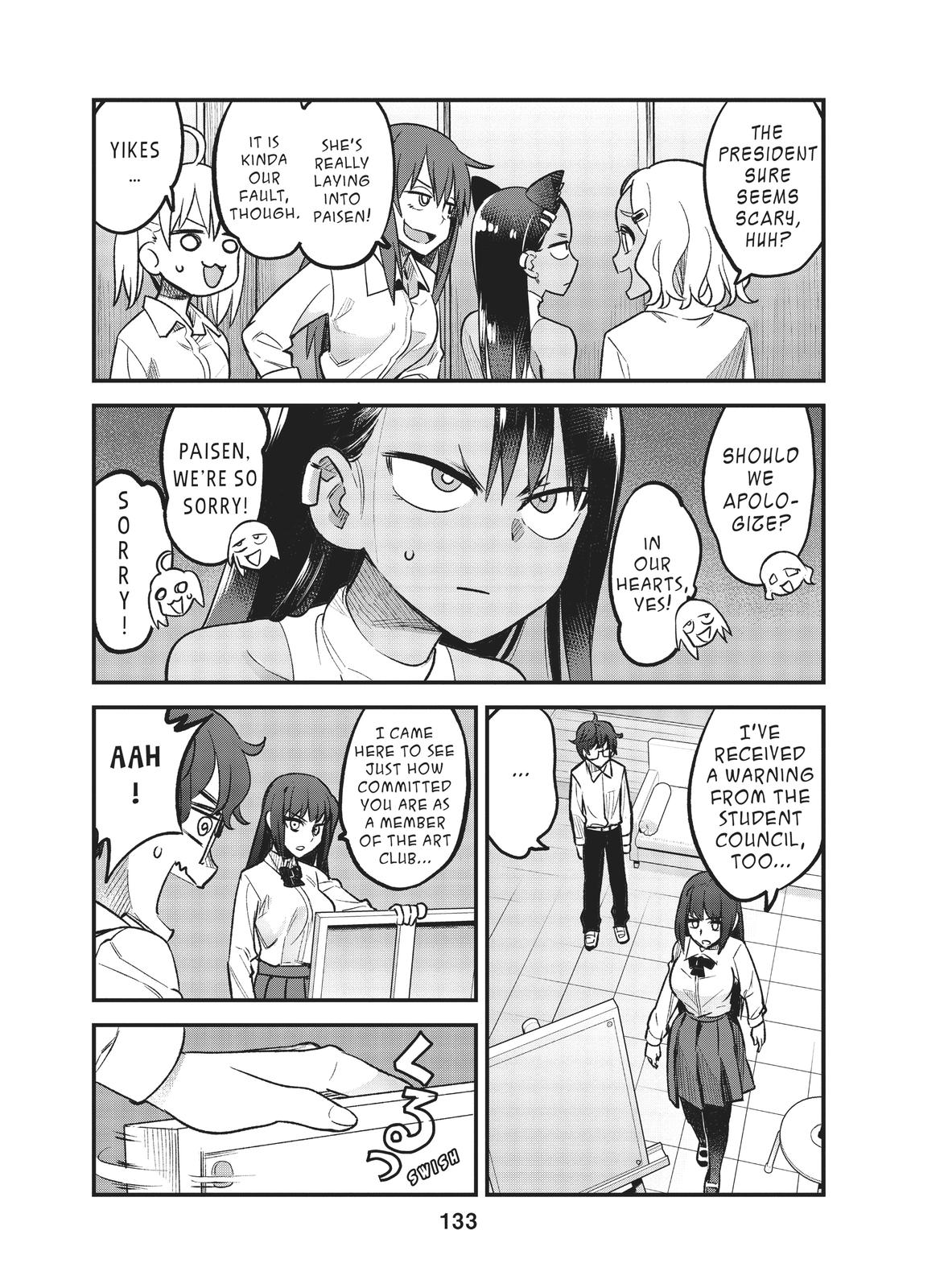 Read Don't Toy With Me, Miss Nagatoro EN Manga Online