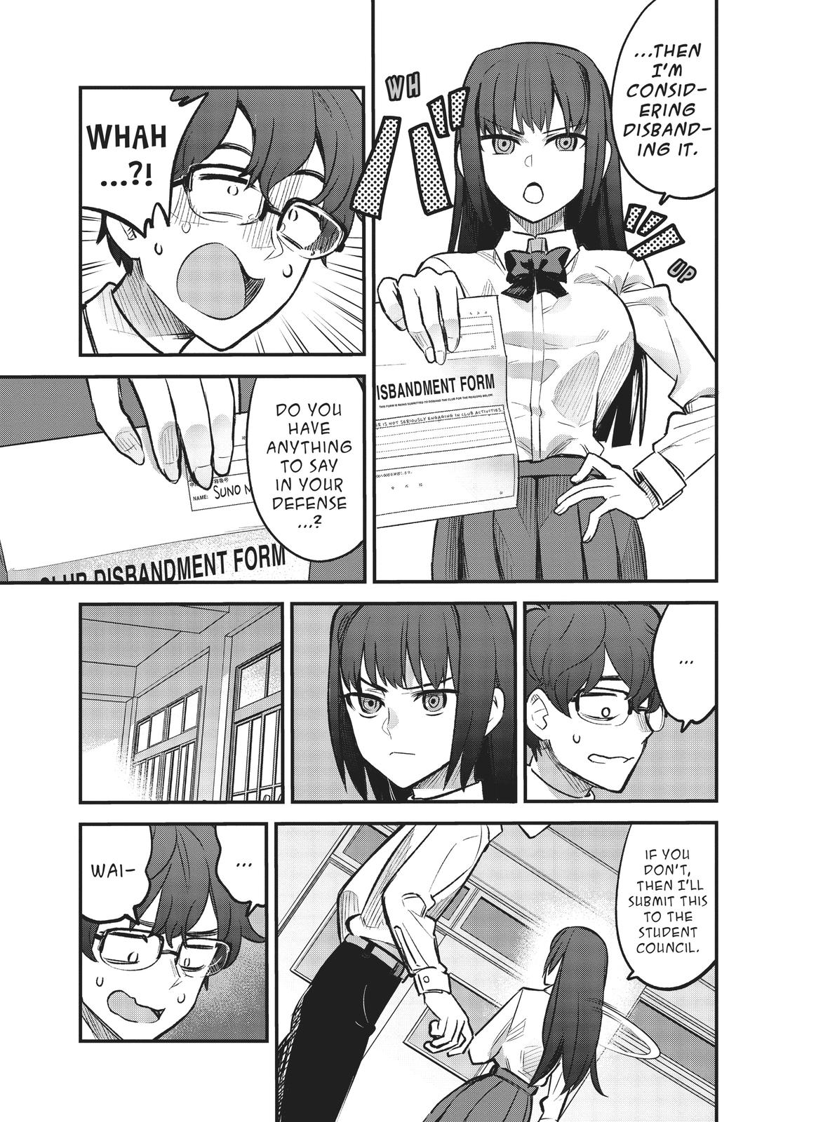 Read Don't Toy With Me, Miss Nagatoro EN Manga Online