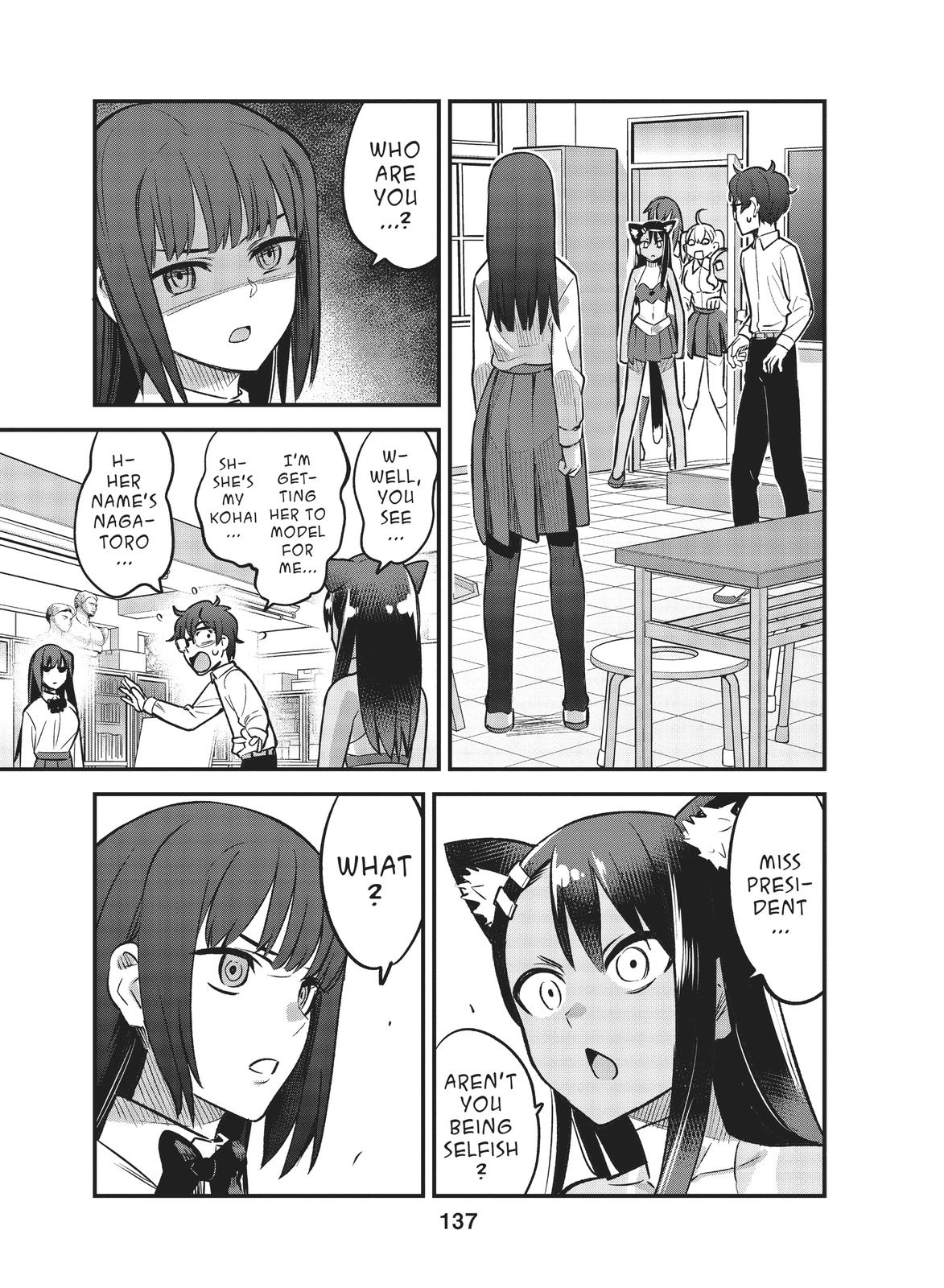 Read Don't Toy With Me, Miss Nagatoro EN Manga Online