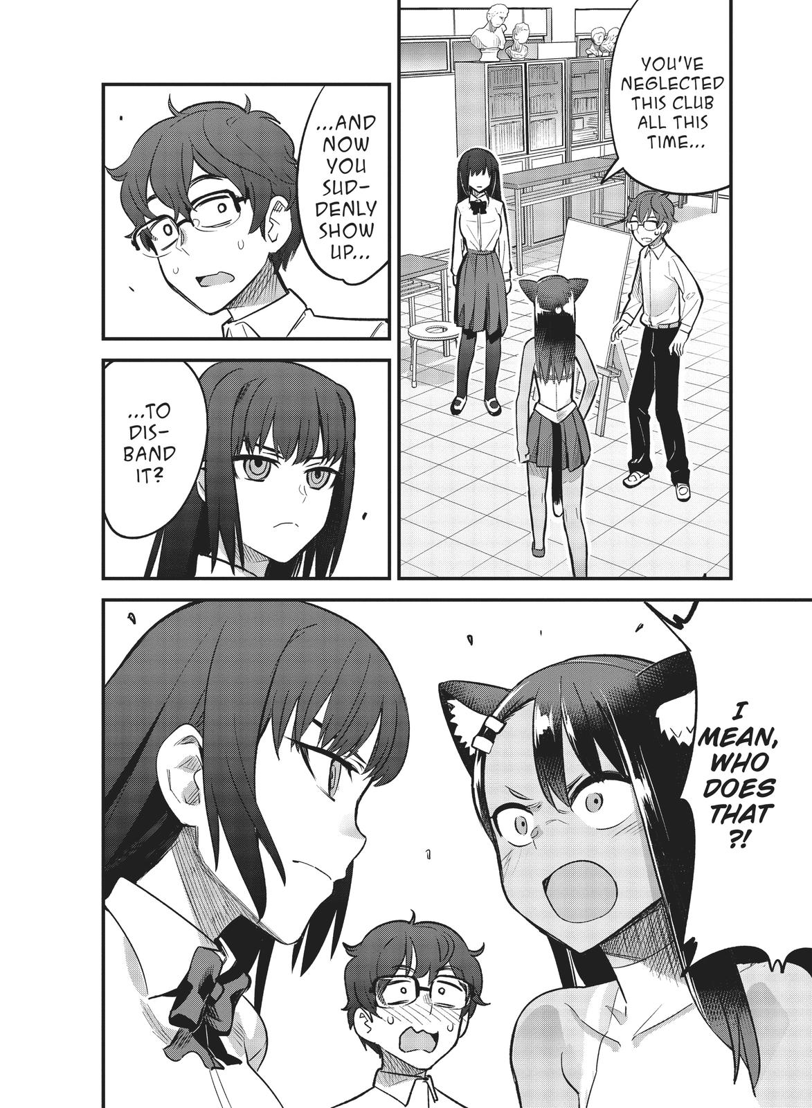 Read Don't Toy With Me, Miss Nagatoro EN Manga Online
