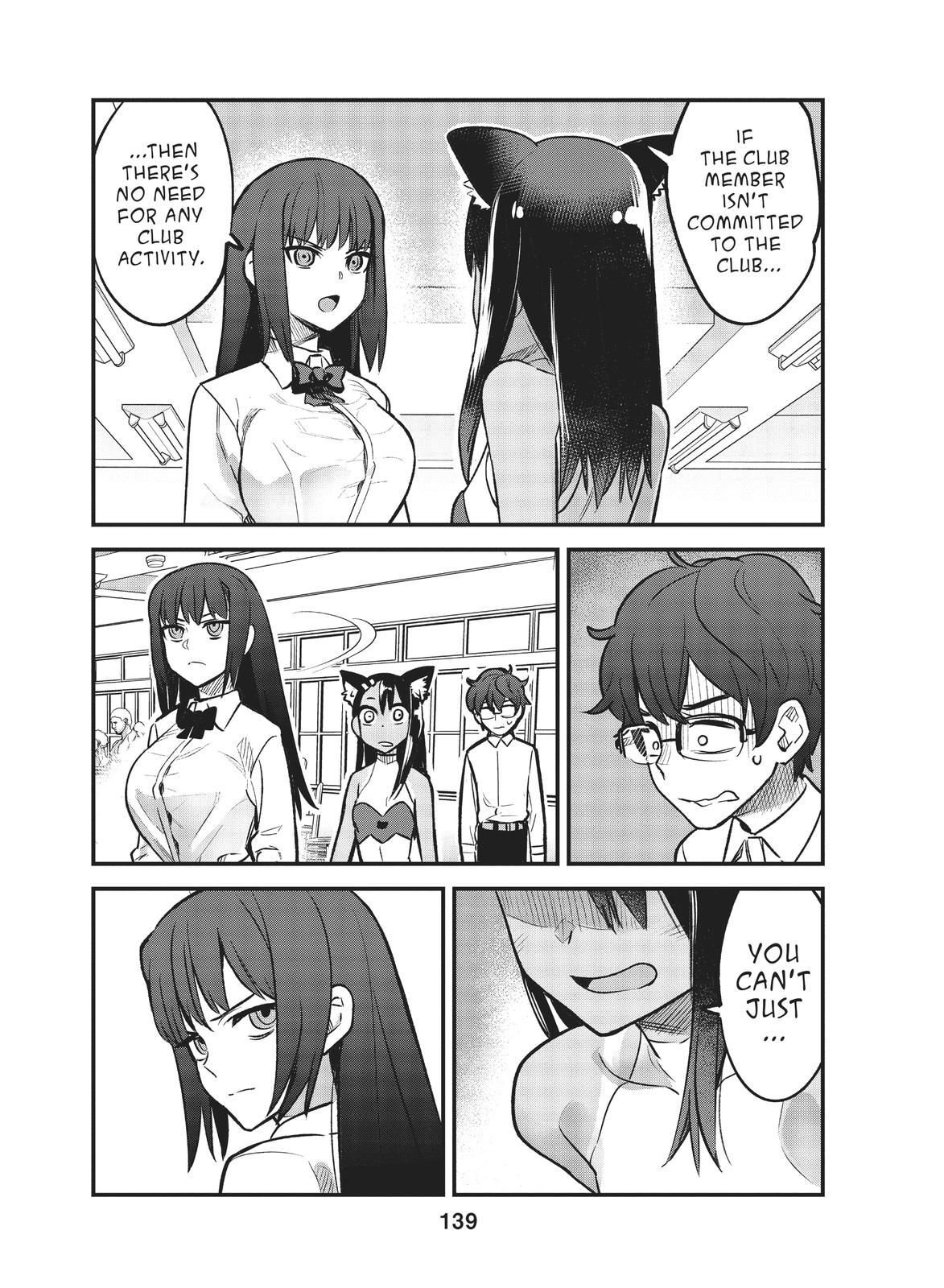 Read Don't Toy With Me, Miss Nagatoro EN Manga Online