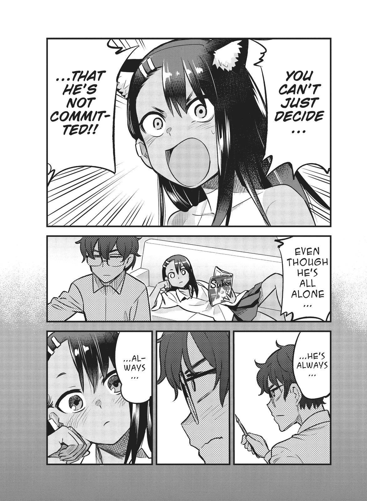 Read Don't Toy With Me, Miss Nagatoro EN Manga Online
