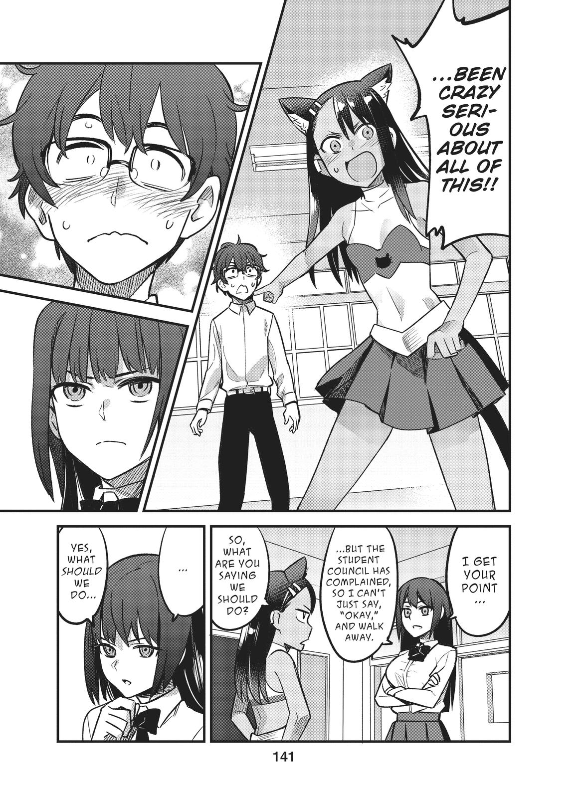 Read Don't Toy With Me, Miss Nagatoro EN Manga Online