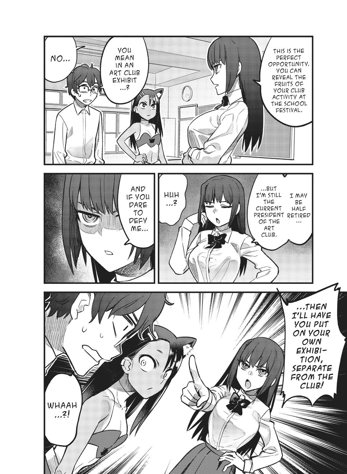Read Don't Toy With Me, Miss Nagatoro EN Manga Online
