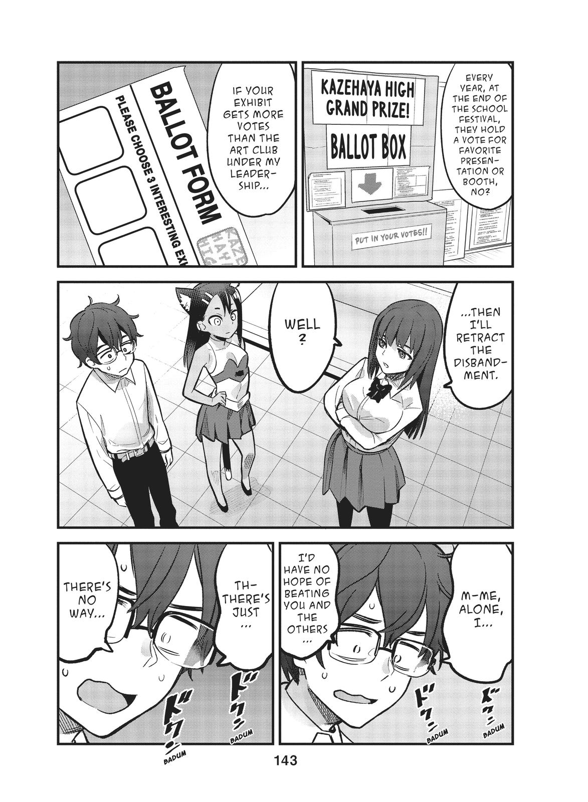 Read Don't Toy With Me, Miss Nagatoro EN Manga Online