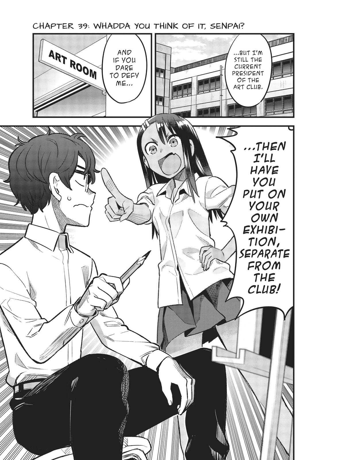 Read Don't Toy With Me, Miss Nagatoro EN Manga Online