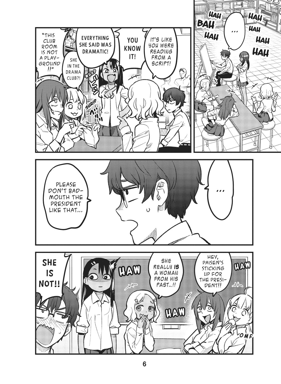 Read Don't Toy With Me, Miss Nagatoro EN Manga Online