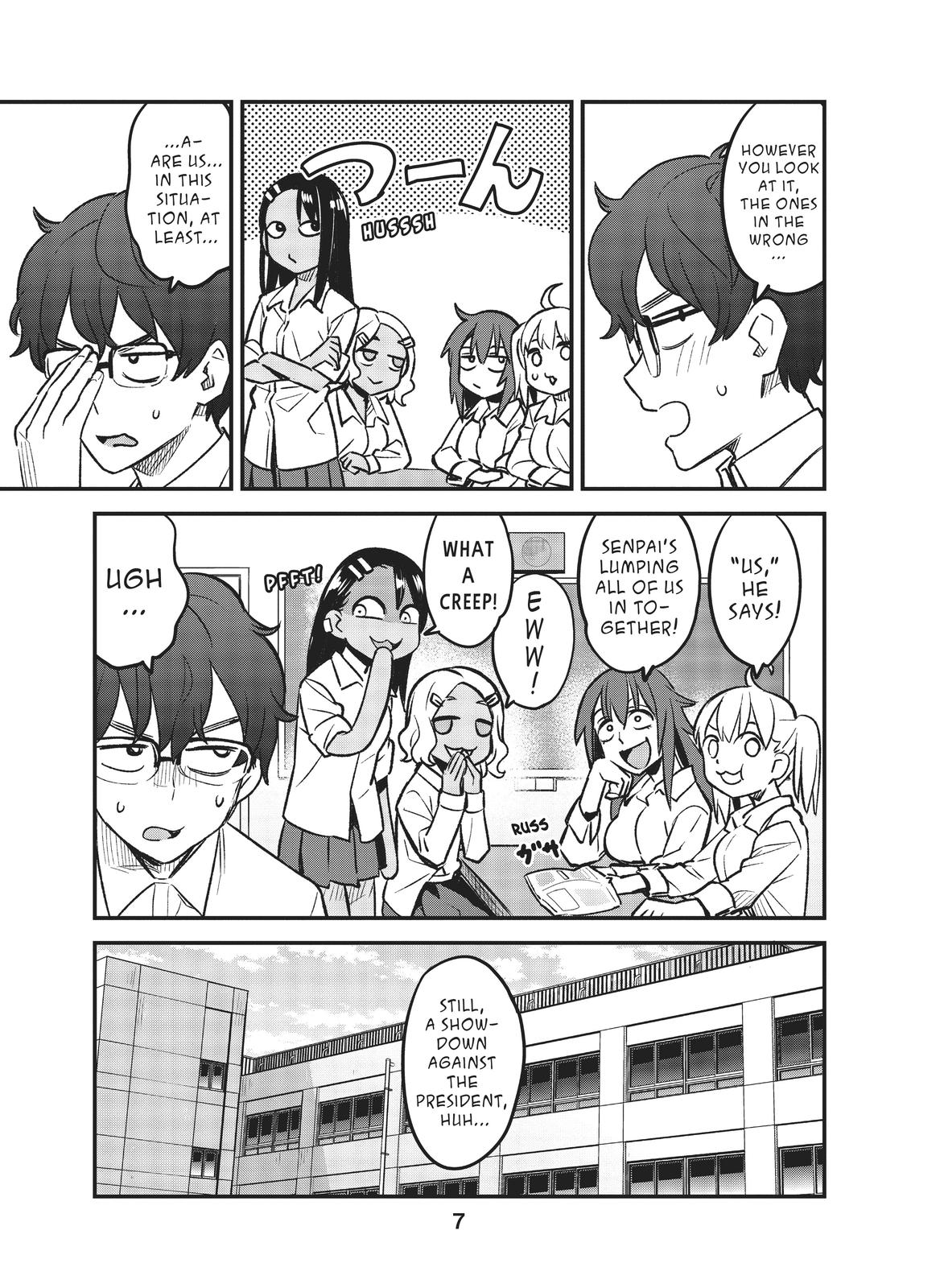 Read Don't Toy With Me, Miss Nagatoro EN Manga Online