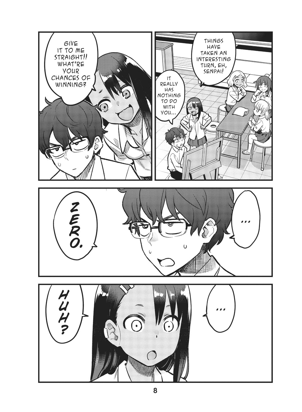 Read Don't Toy With Me, Miss Nagatoro EN Manga Online