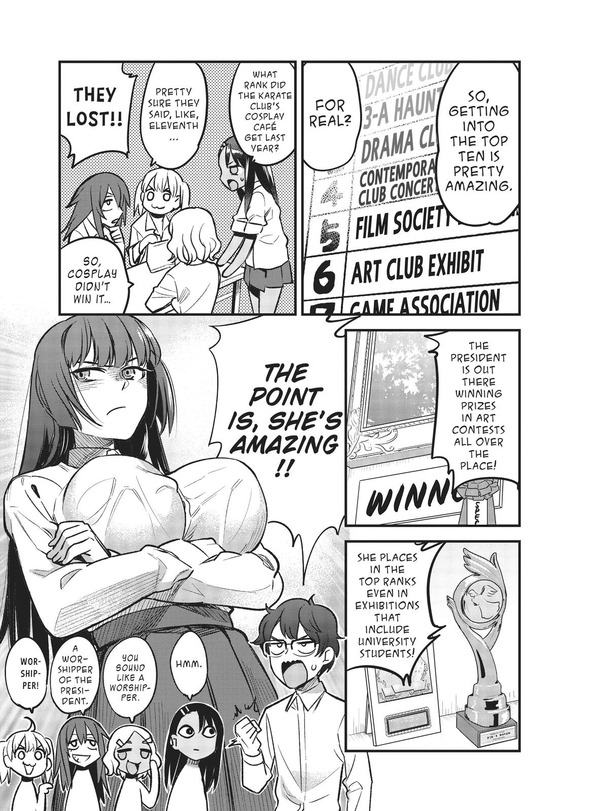 Read Don't Toy With Me, Miss Nagatoro EN Manga Online