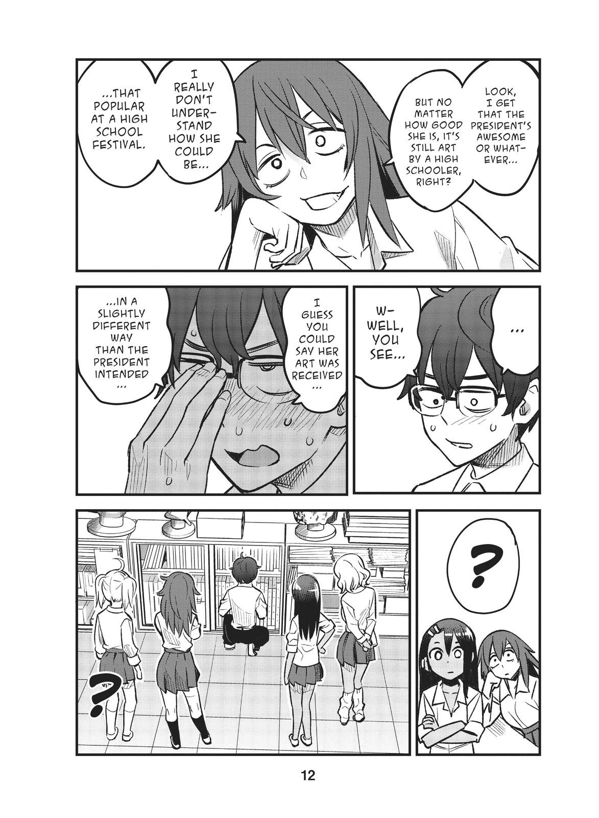 Read Don't Toy With Me, Miss Nagatoro EN Manga Online