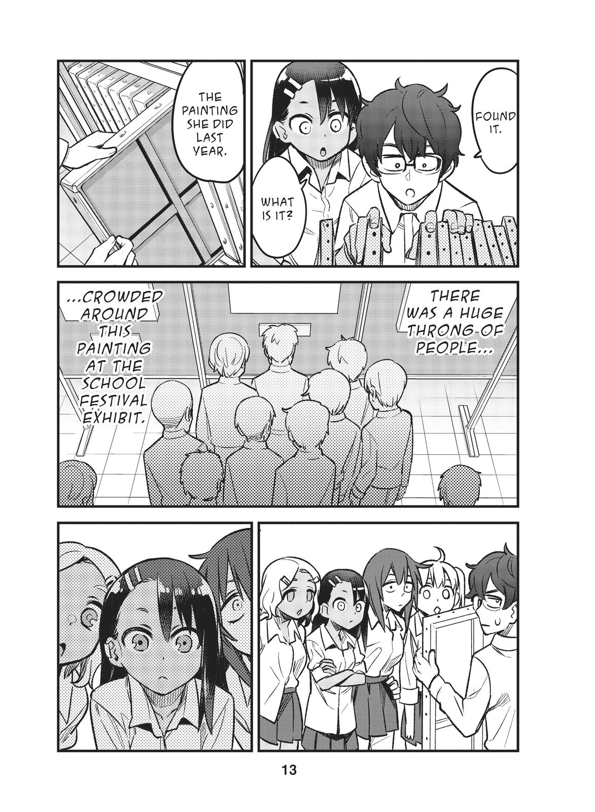 Read Don't Toy With Me, Miss Nagatoro EN Manga Online