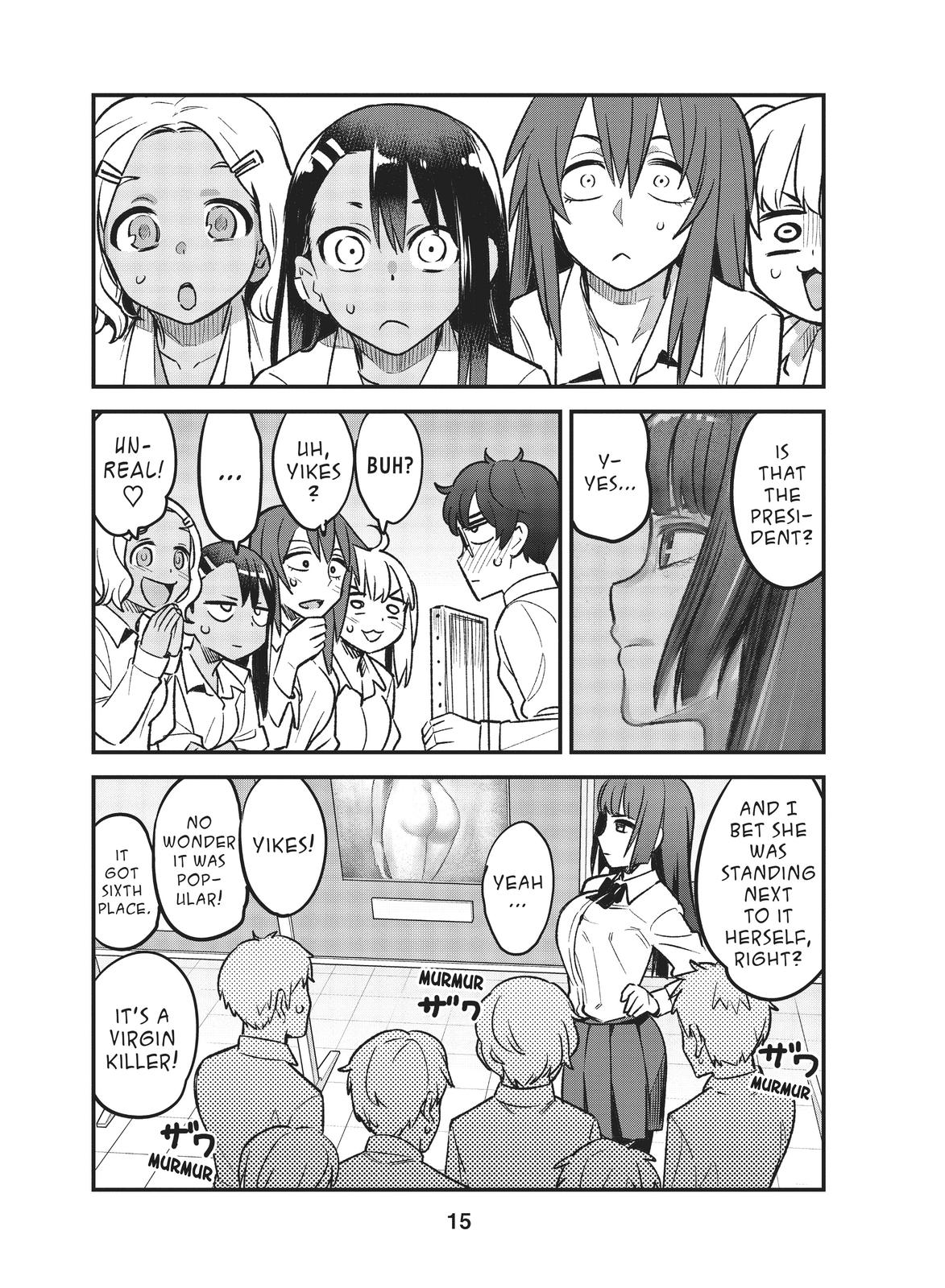 Read Don't Toy With Me, Miss Nagatoro EN Manga Online