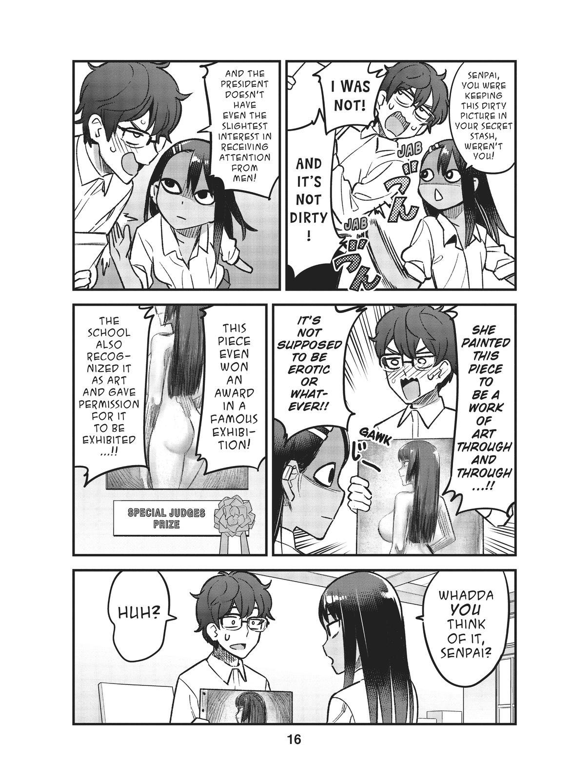 Read Don't Toy With Me, Miss Nagatoro EN Manga Online