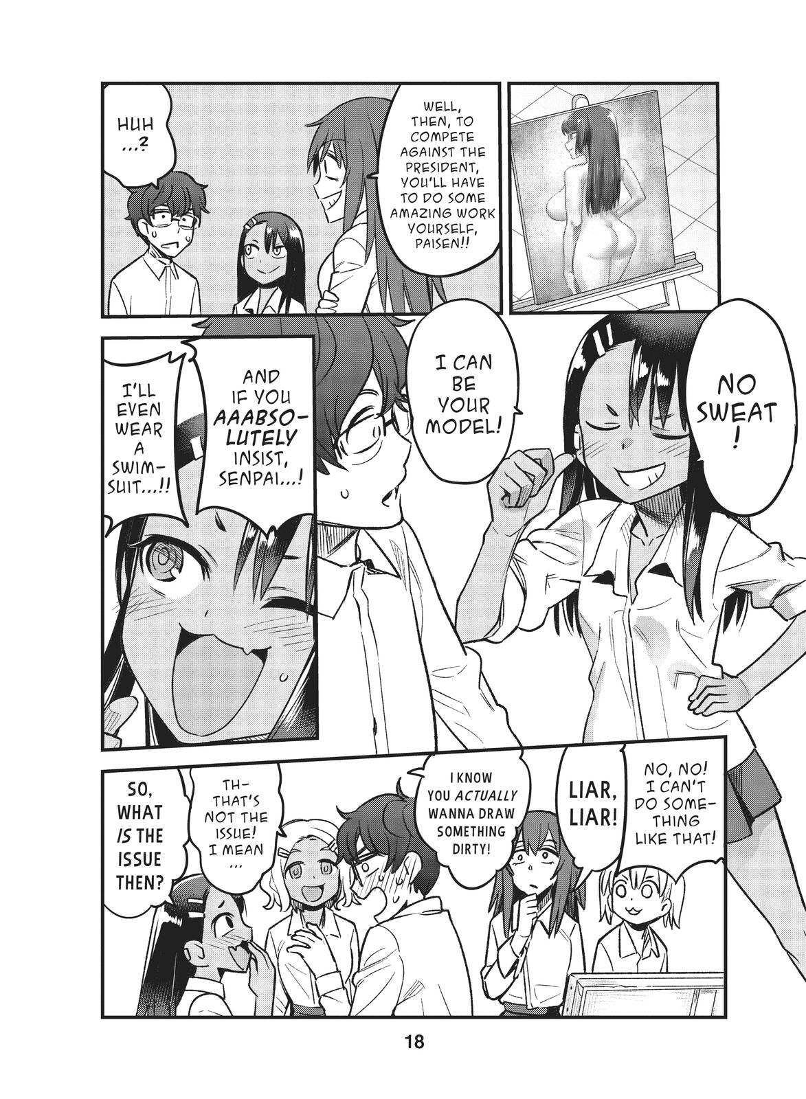 Read Don't Toy With Me, Miss Nagatoro EN Manga Online
