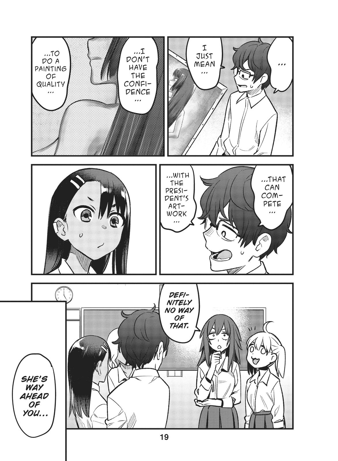 Read Don't Toy With Me, Miss Nagatoro EN Manga Online