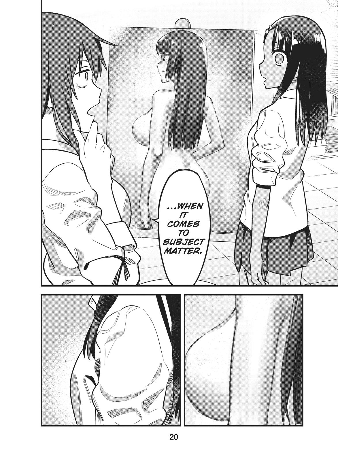Read Don't Toy With Me, Miss Nagatoro EN Manga Online