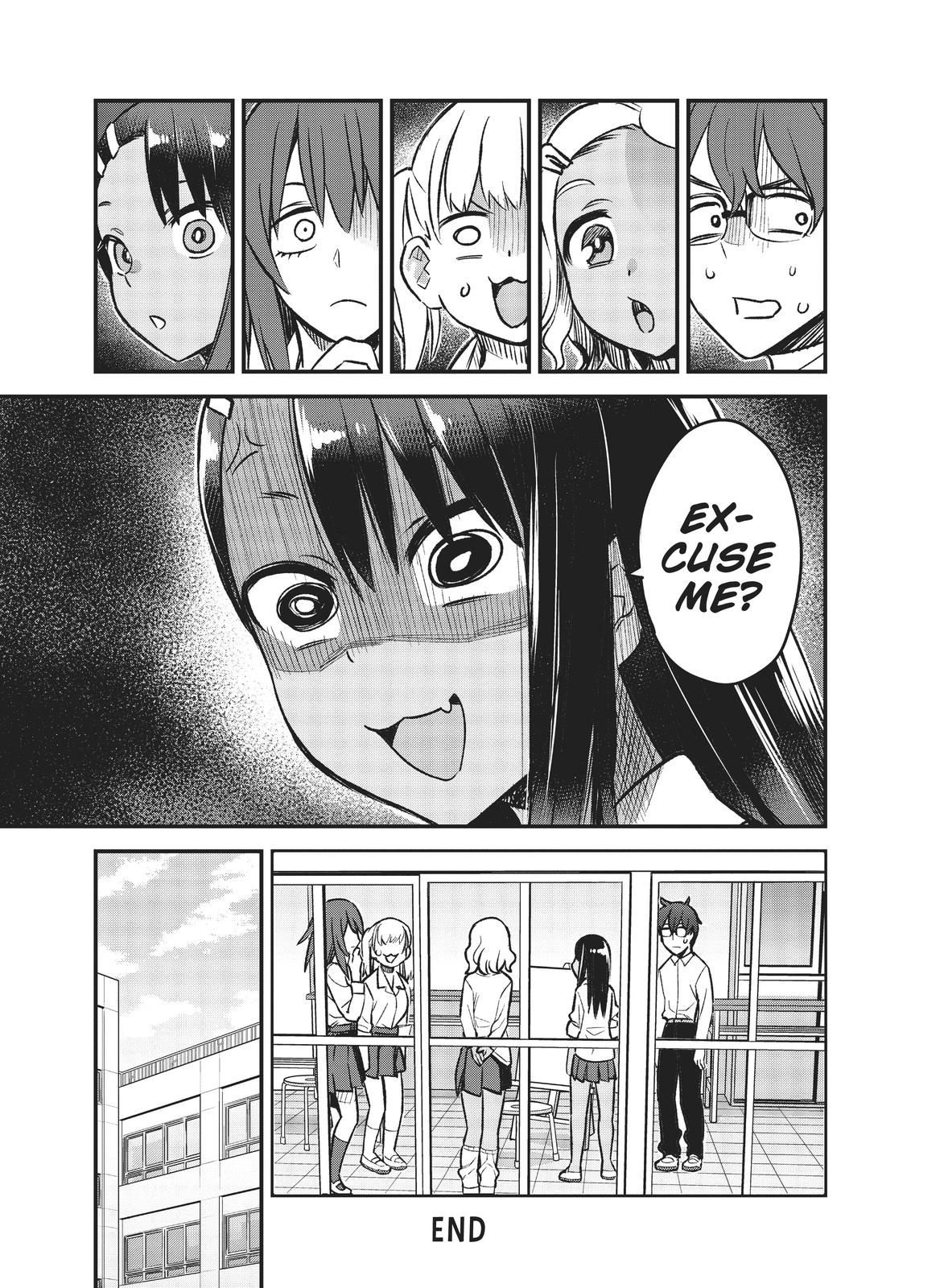 Read Don't Toy With Me, Miss Nagatoro EN Manga Online