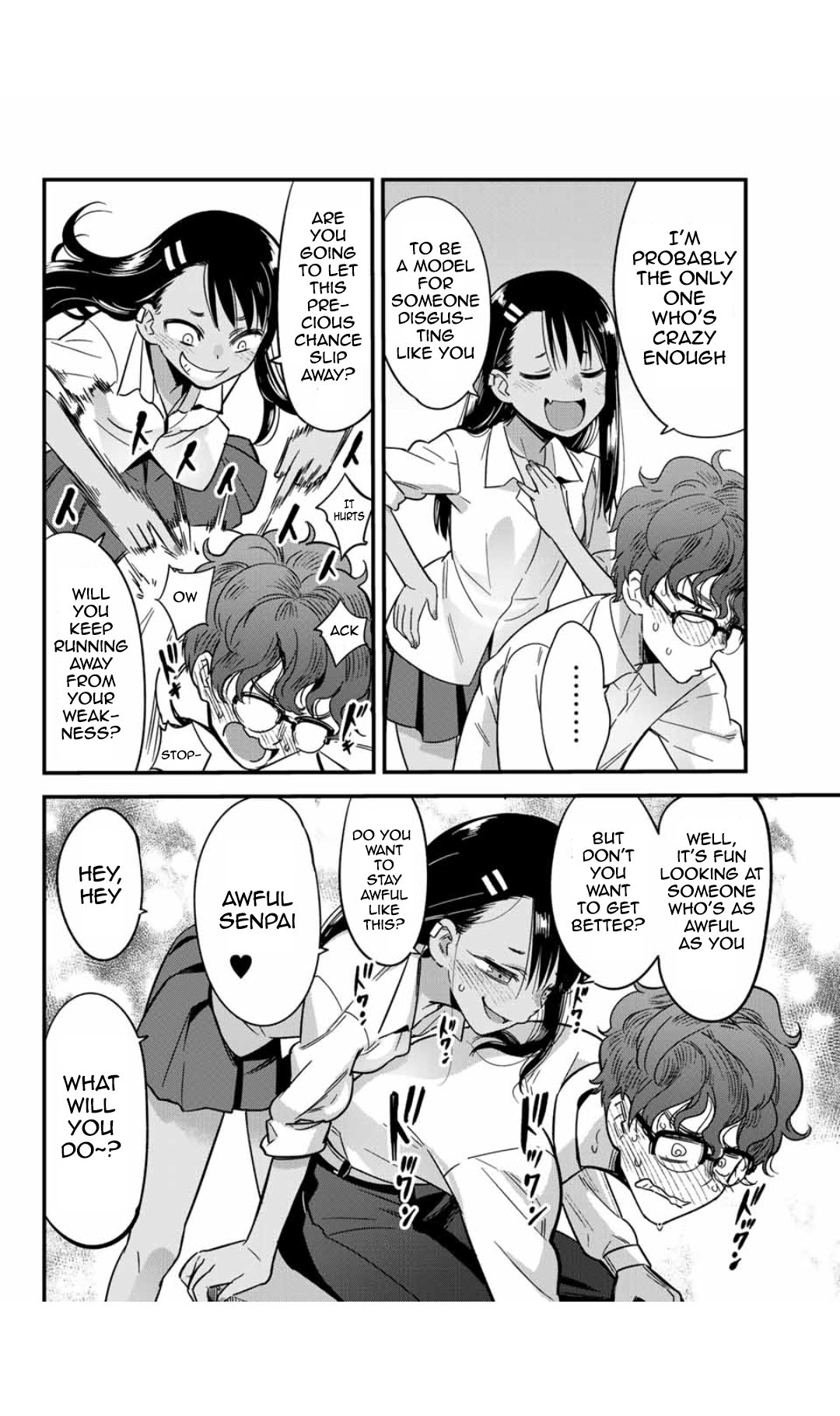Read Don't Toy With Me, Miss Nagatoro EN Manga Online