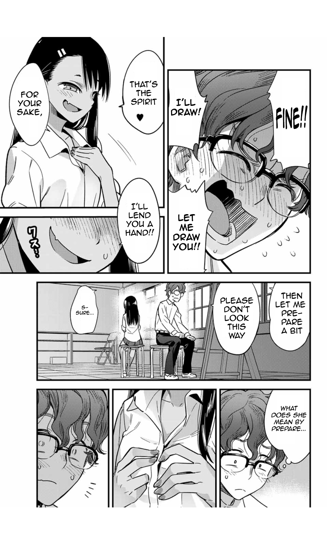 Read Don't Toy With Me, Miss Nagatoro EN Manga Online